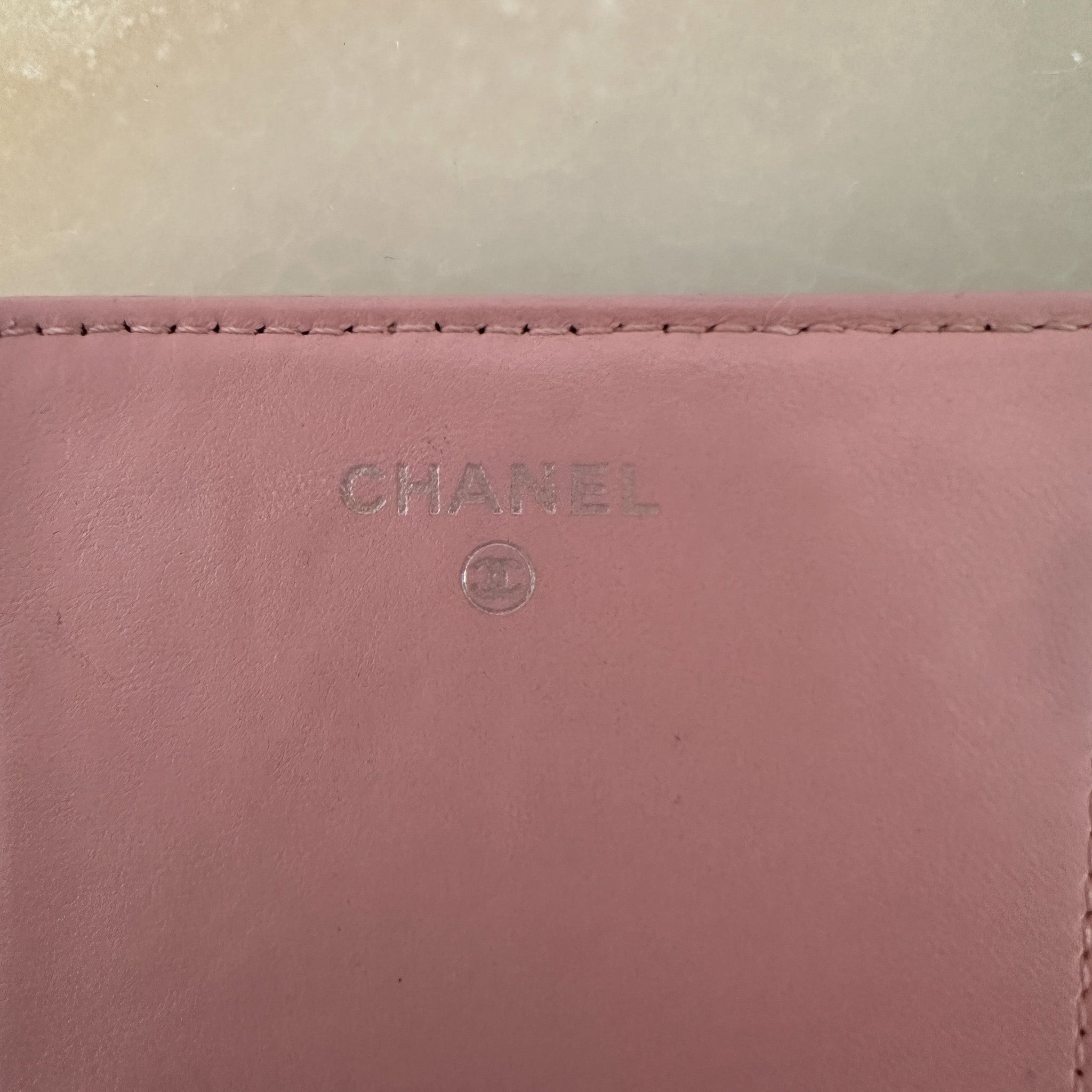 Chanel Vintage Wallet in Pink | Authentic Preloved - Reloved Again