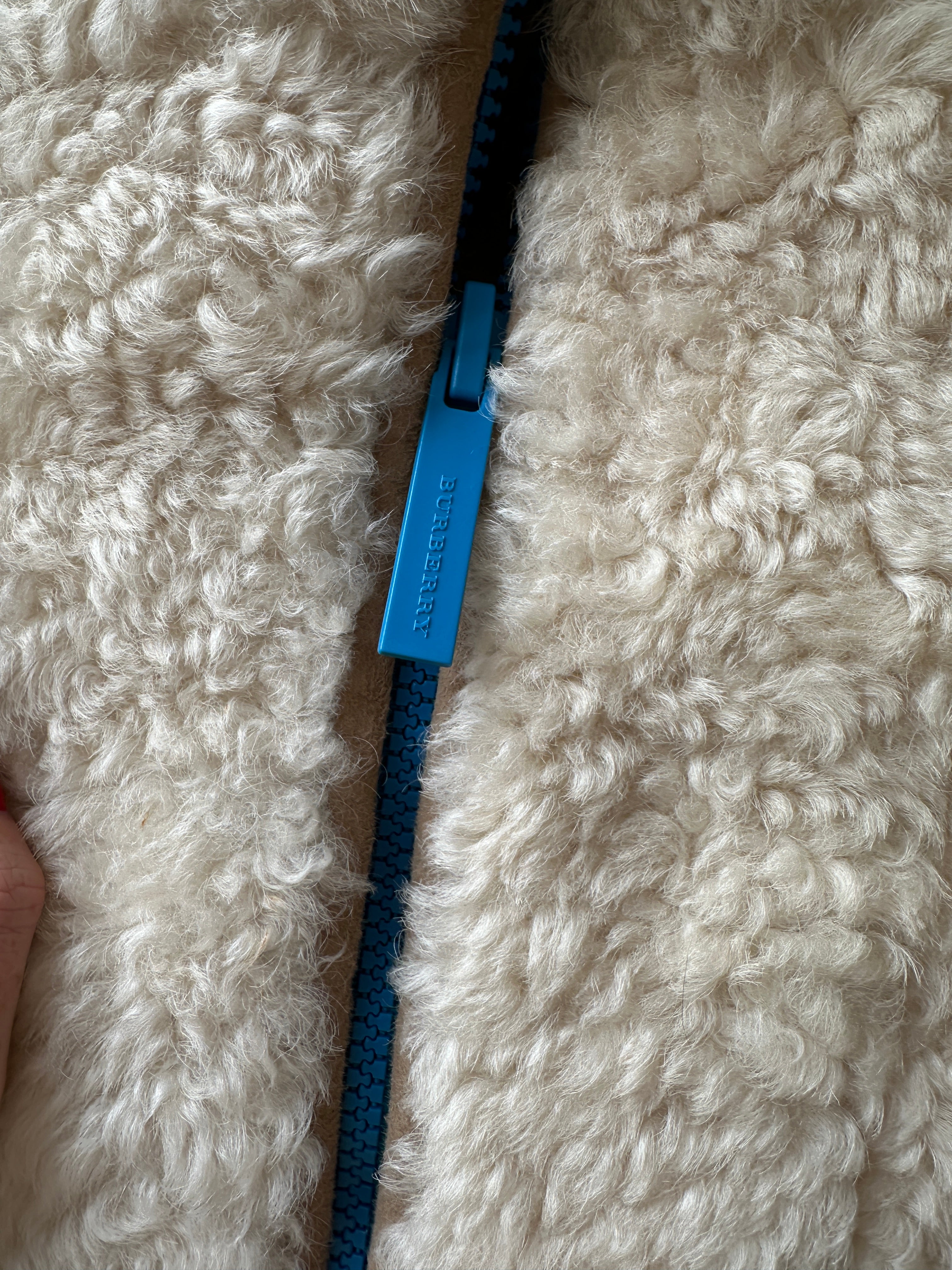 Burberry Shearling Jacket RRP £4.5k | Authentic Preloved