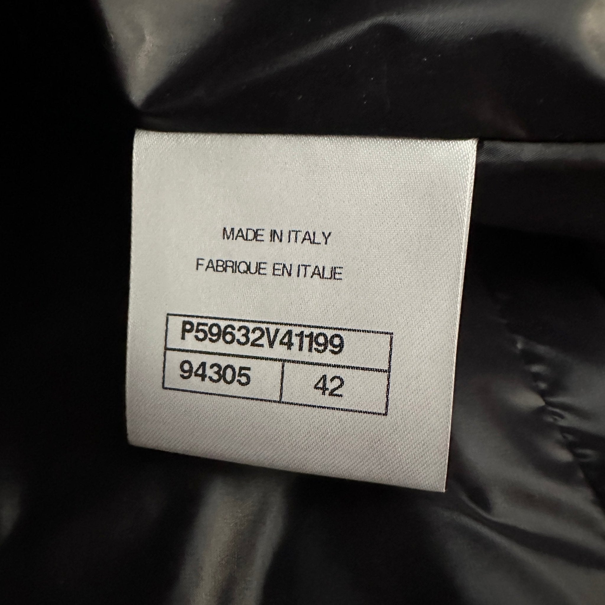 NEW Chanel Black Padded Camelia Skirt RRP £2200 | Authentic Preloved - Reloved Again