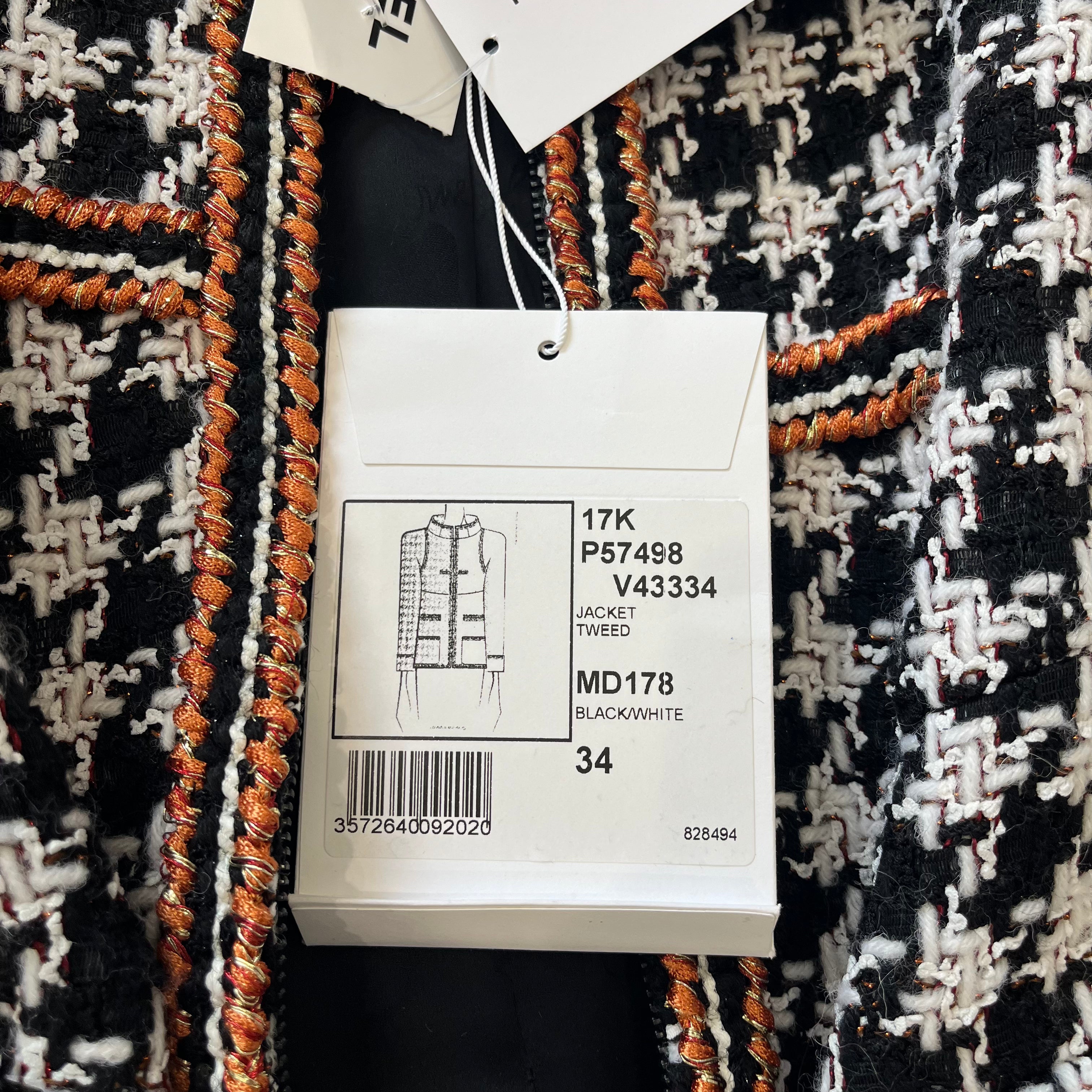 NWT Chanel Tweed Jacket | Authentic Preloved