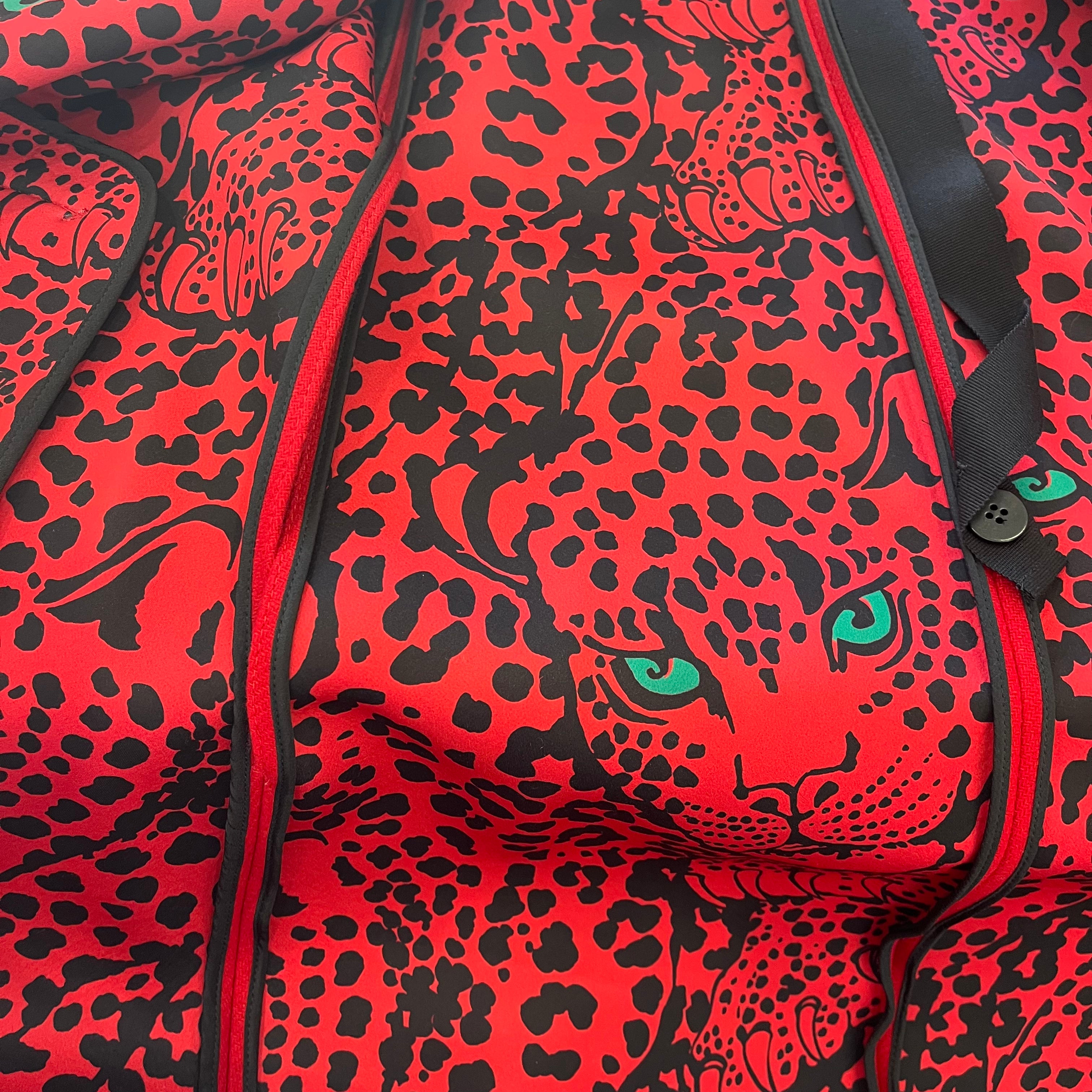 Valentino Red Scalloped Cape (RRP £1200) | Authentic Preloved