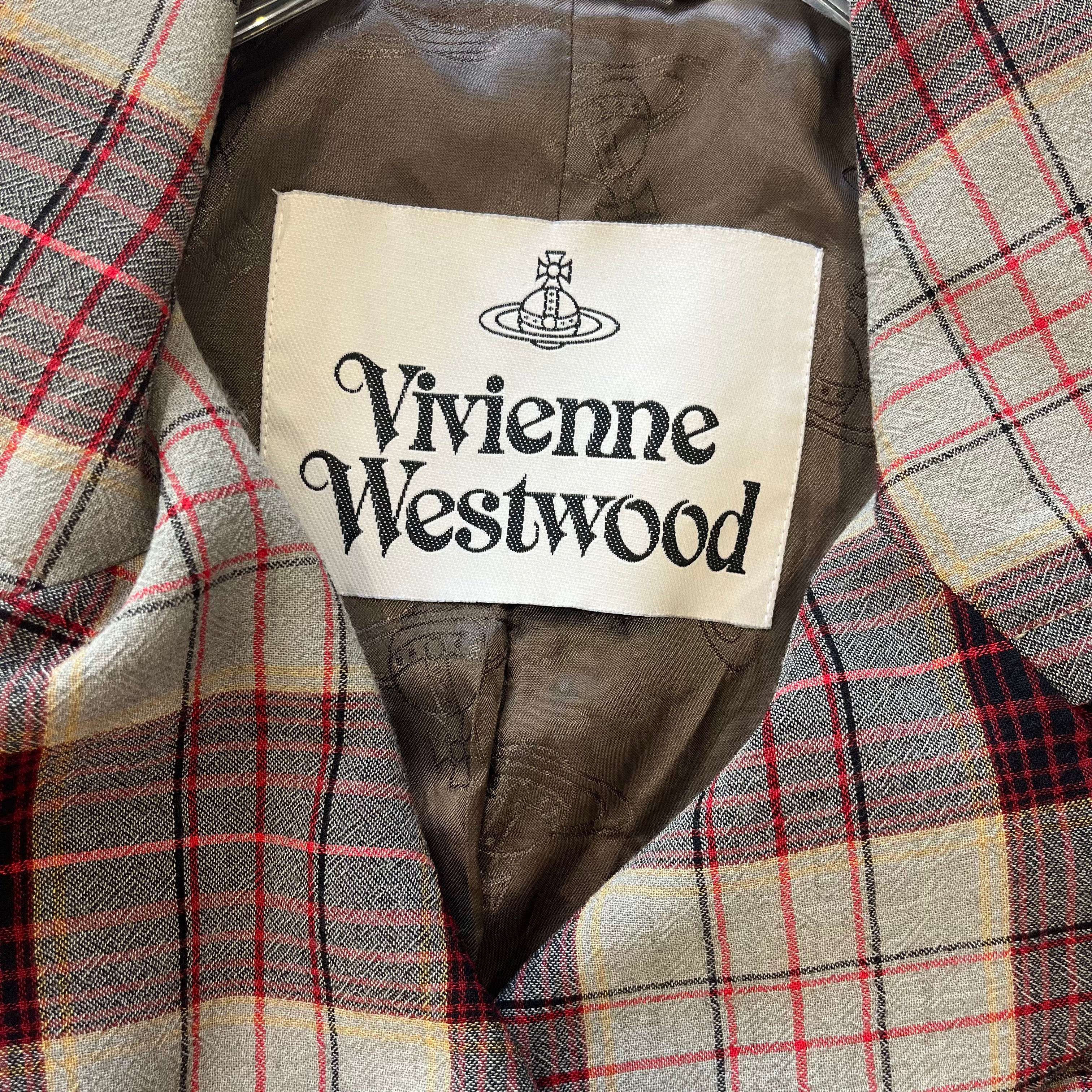 Vivienne Westwood Drunken Jacket (RRP £950) | Authentic Preloved