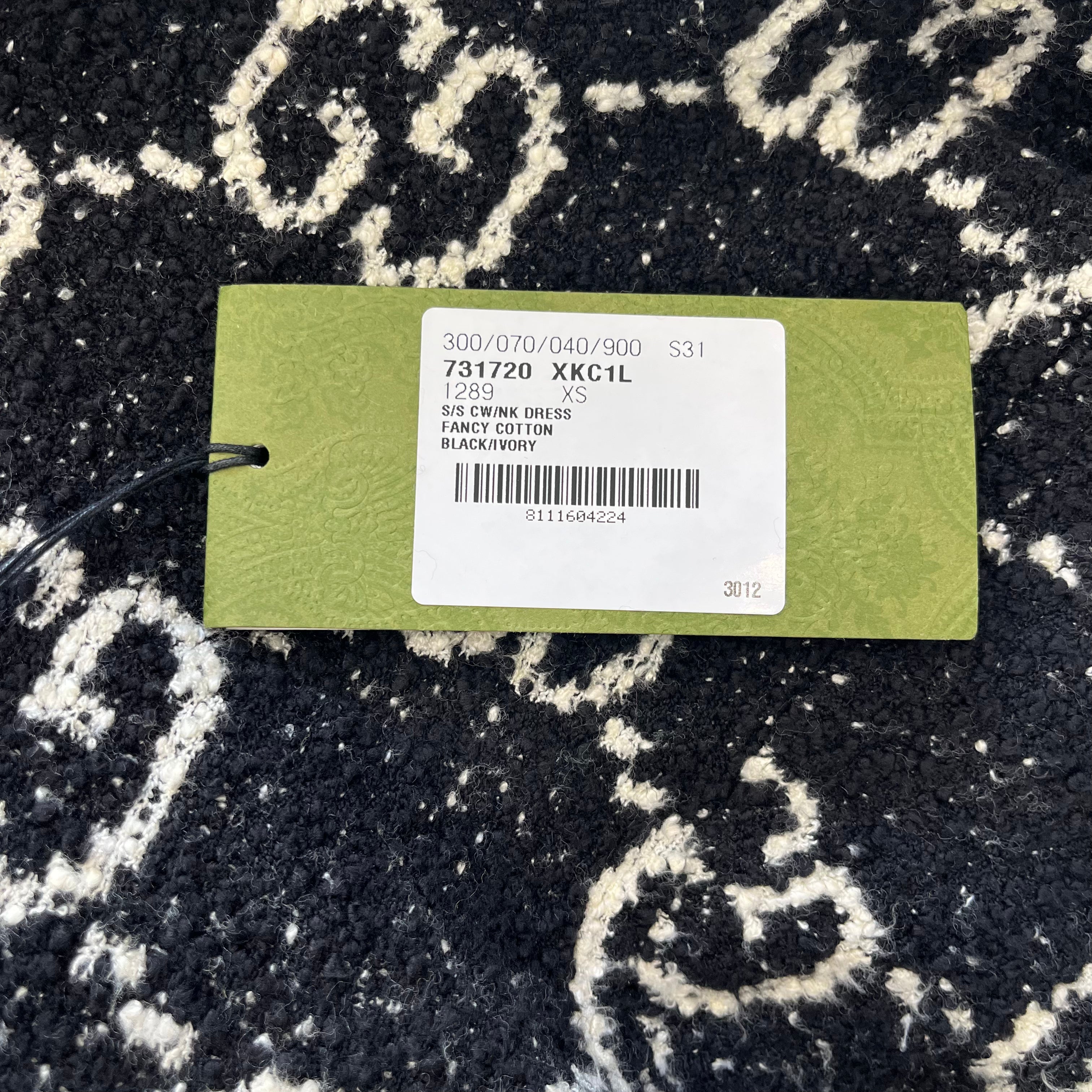 NWT Gucci Fancy Monogram Dress (RRP £1200) | Authentic Preloved