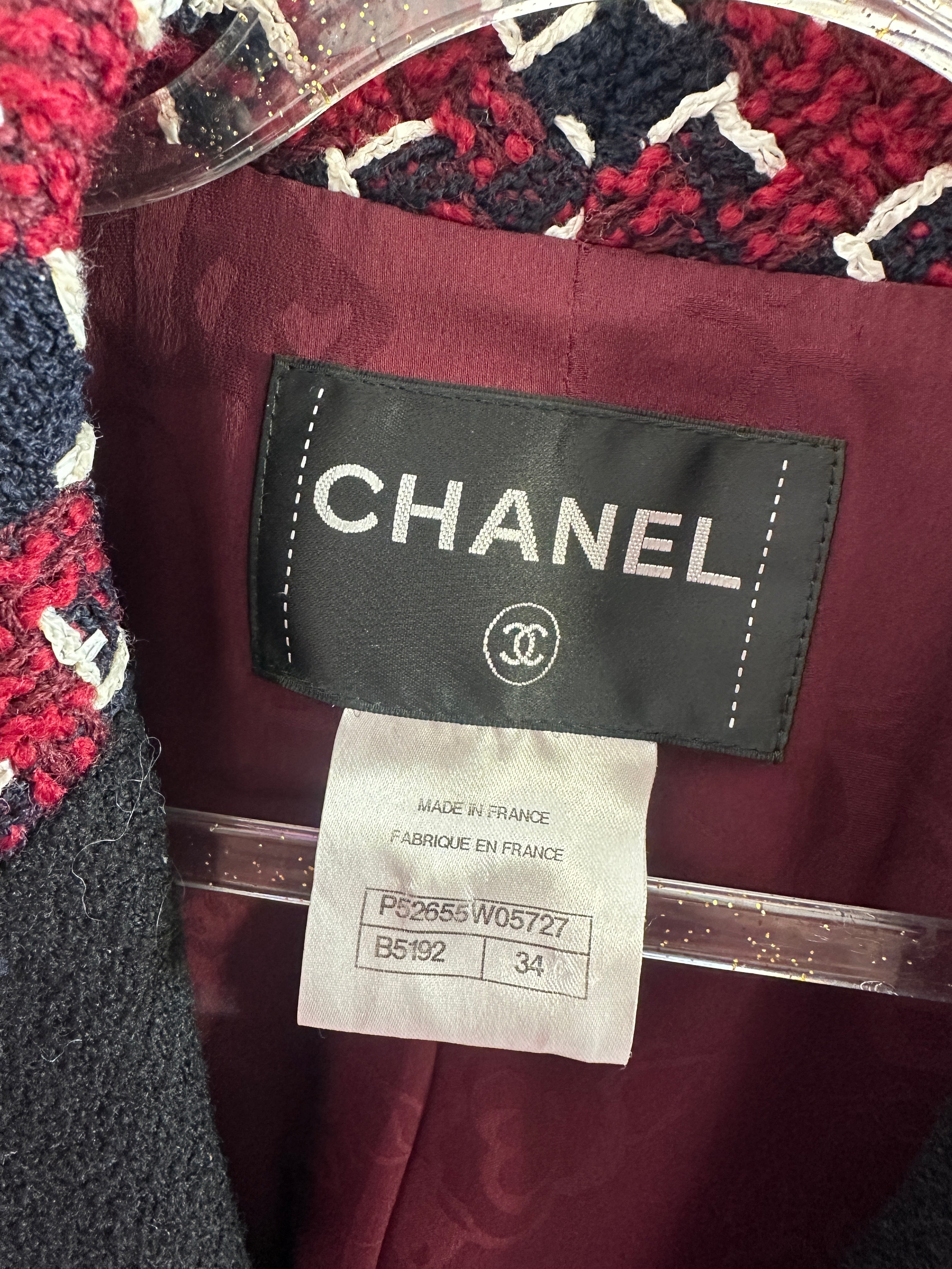 Chanel Boucle Jacket – Spring 2005 | Authentic Preloved