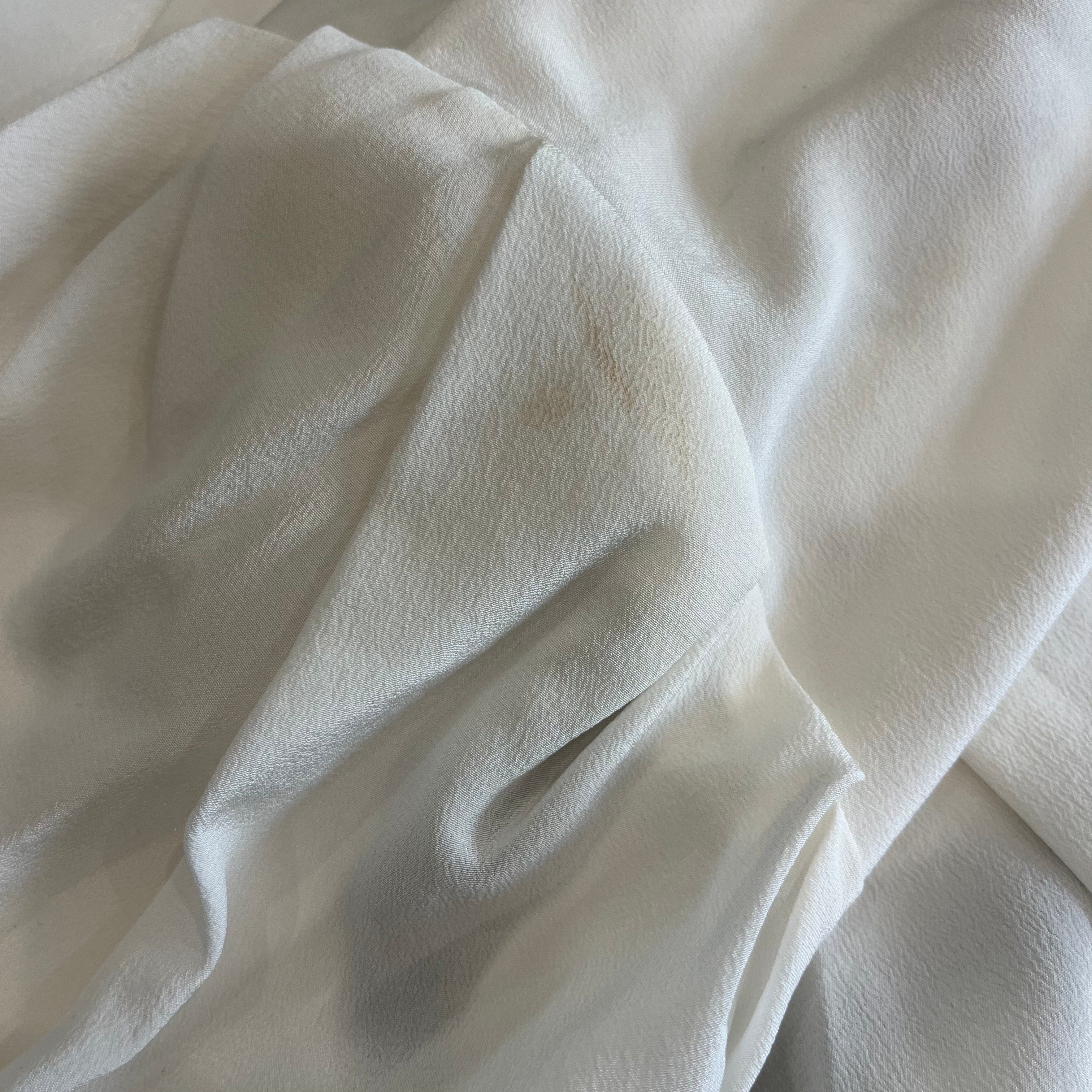 Givenchy White Blouse (RRP £1200) | Authentic Preloved