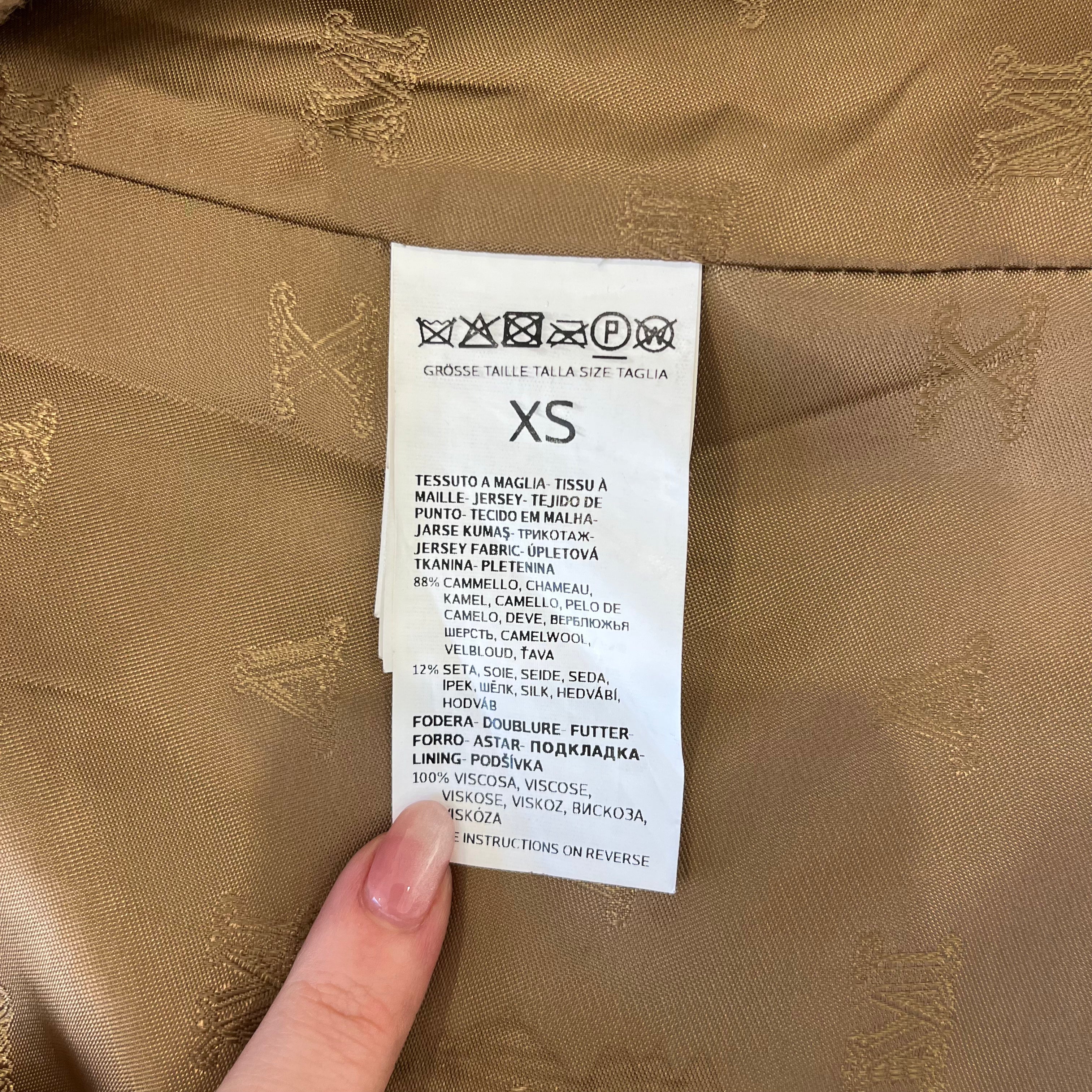 Max Mara Teddy Sleeveless Coat (RRP £2000) | Authentic Preloved