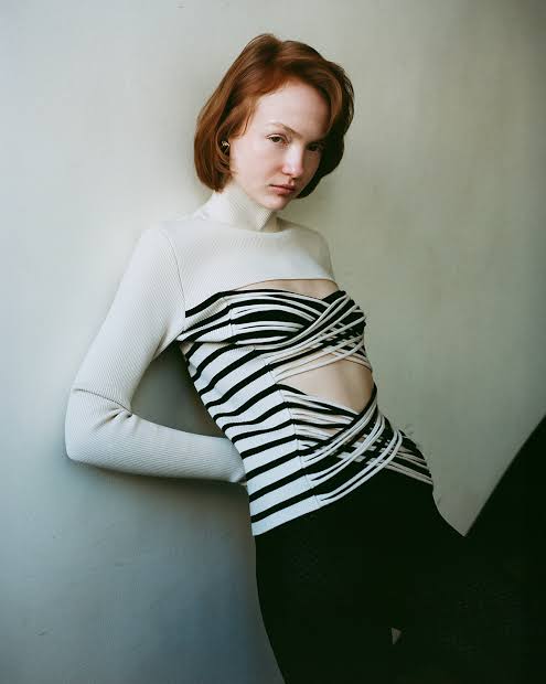 Jean Paul Gaultier Striped Cutout Top (RRP £370) | Authentic Preloved