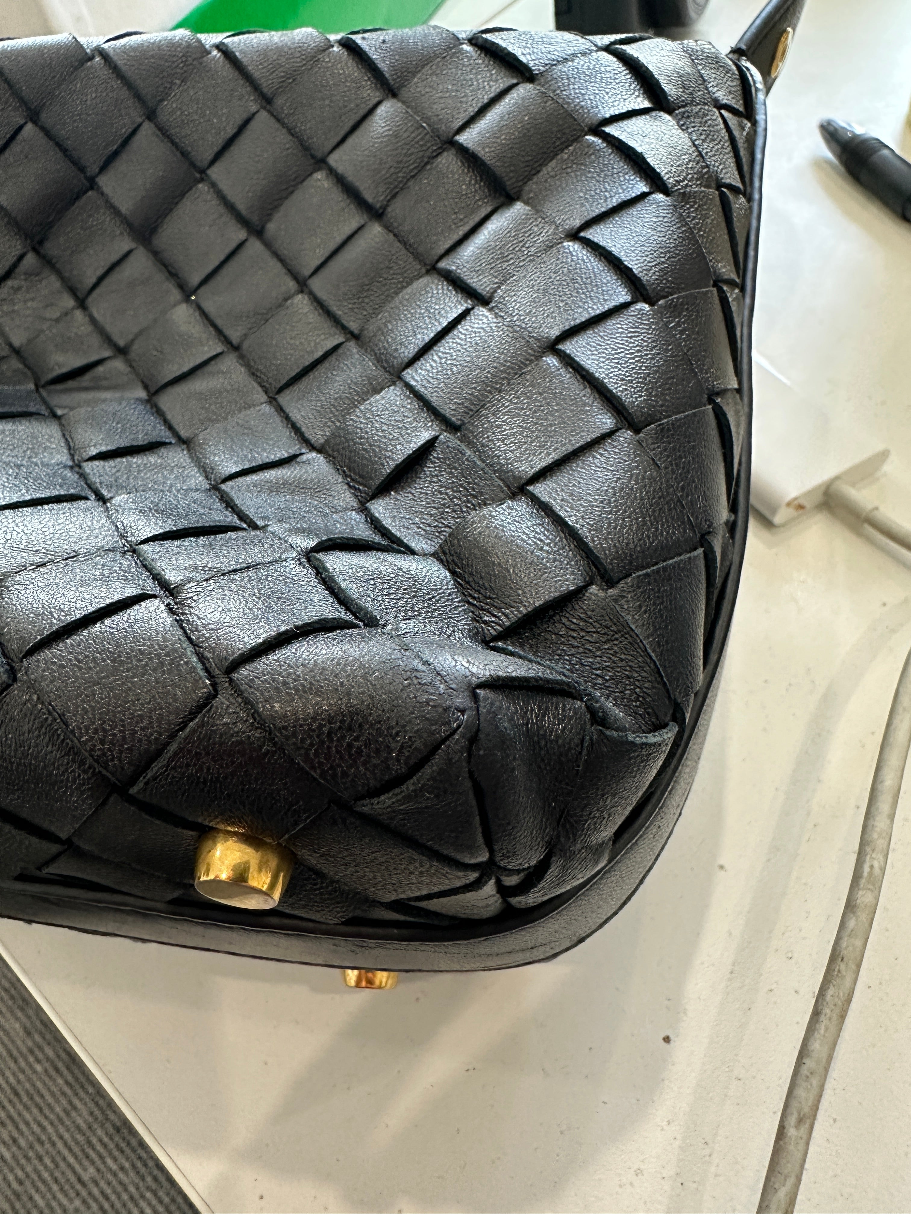 Bottega Veneta Mini Wallace Bag RRP £1.8k | Authentic Preloved