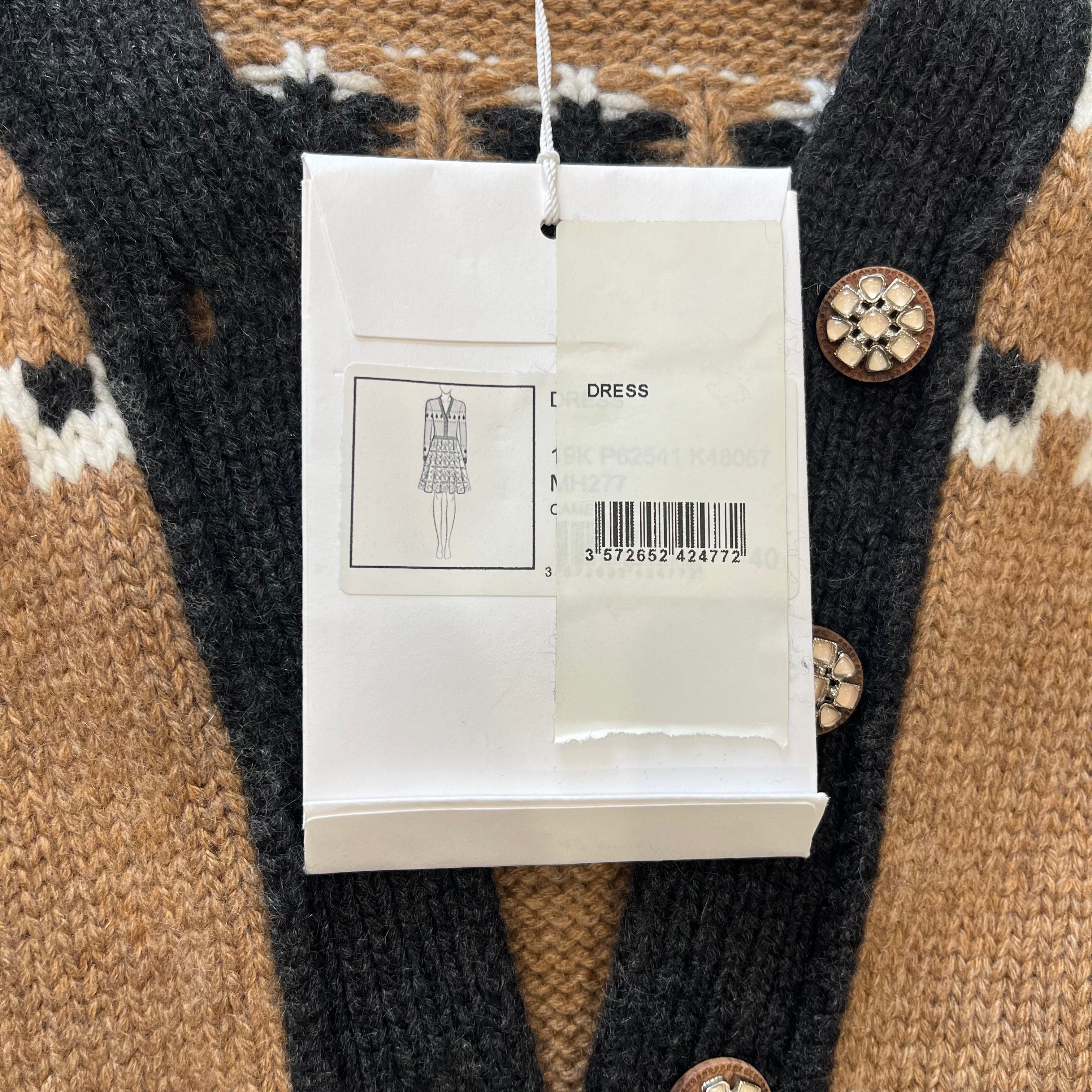 NEW Chanel Cashmere-Blend Cardigan Docking Dress (RRP £2650) | Authentic Preloved
