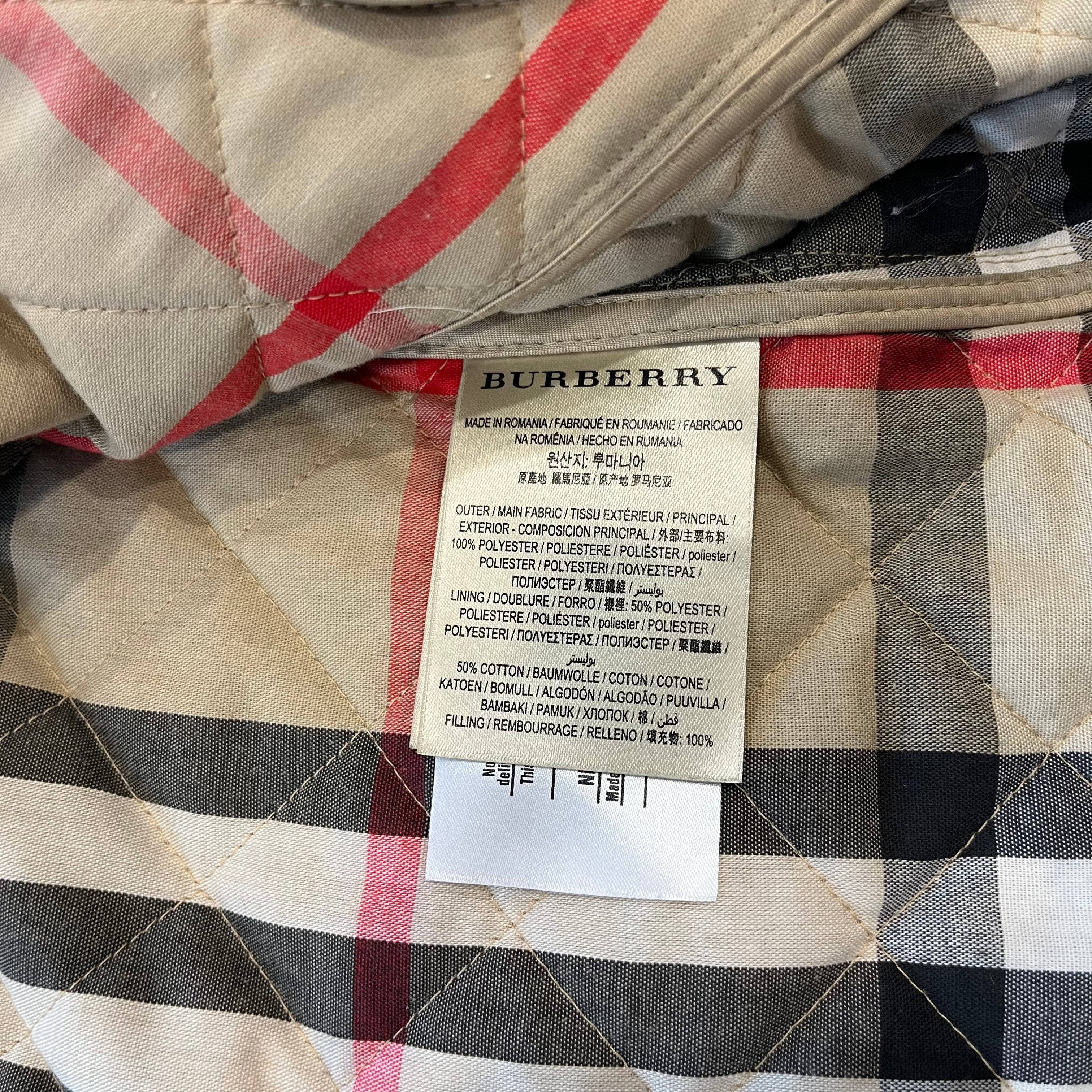 Burberry Brit Beige Single Breasted (RRP £750) | Authentic Preloved