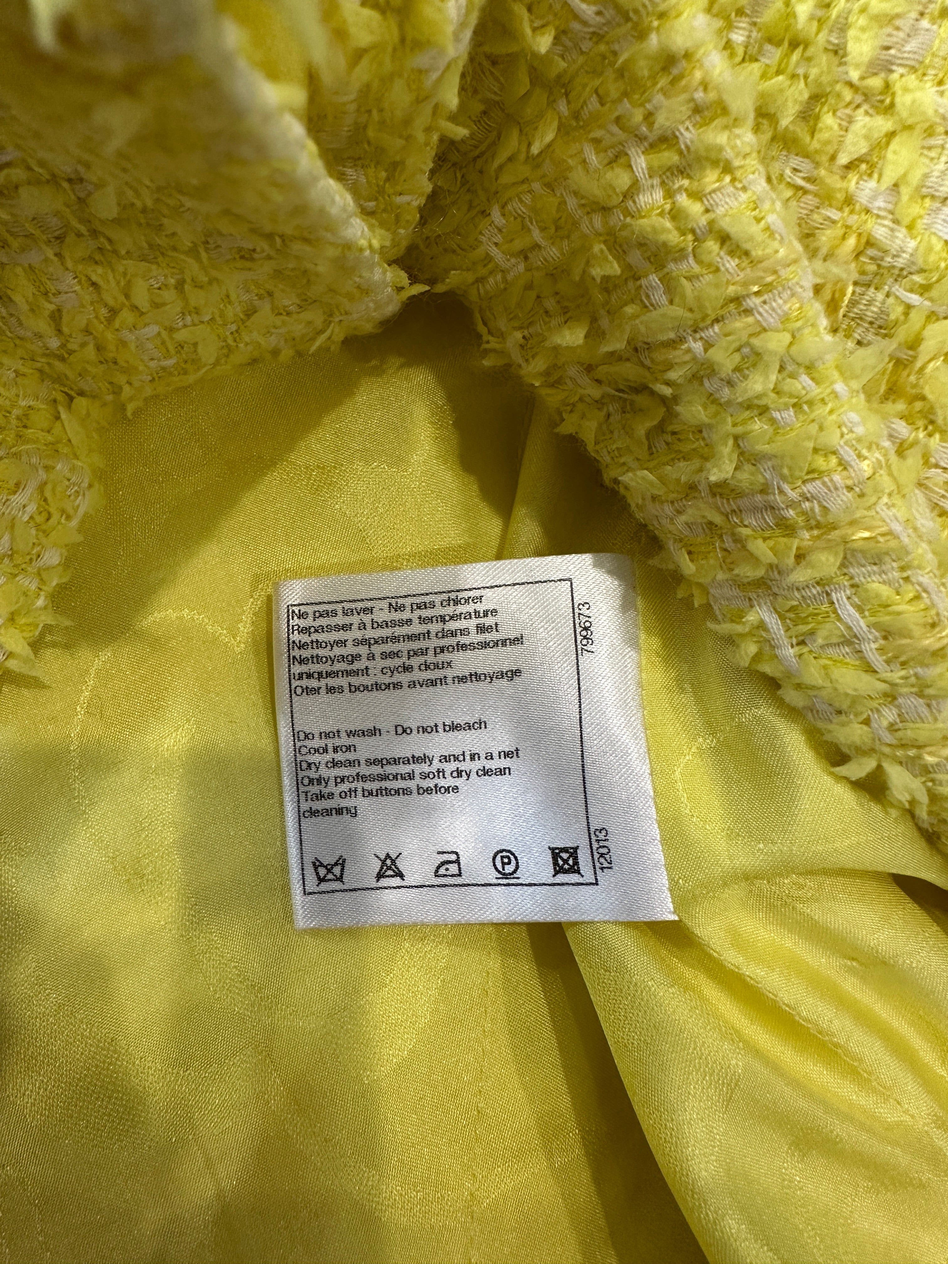 Chanel Boucle Jacket – Resort 2012 | Authentic Preloved