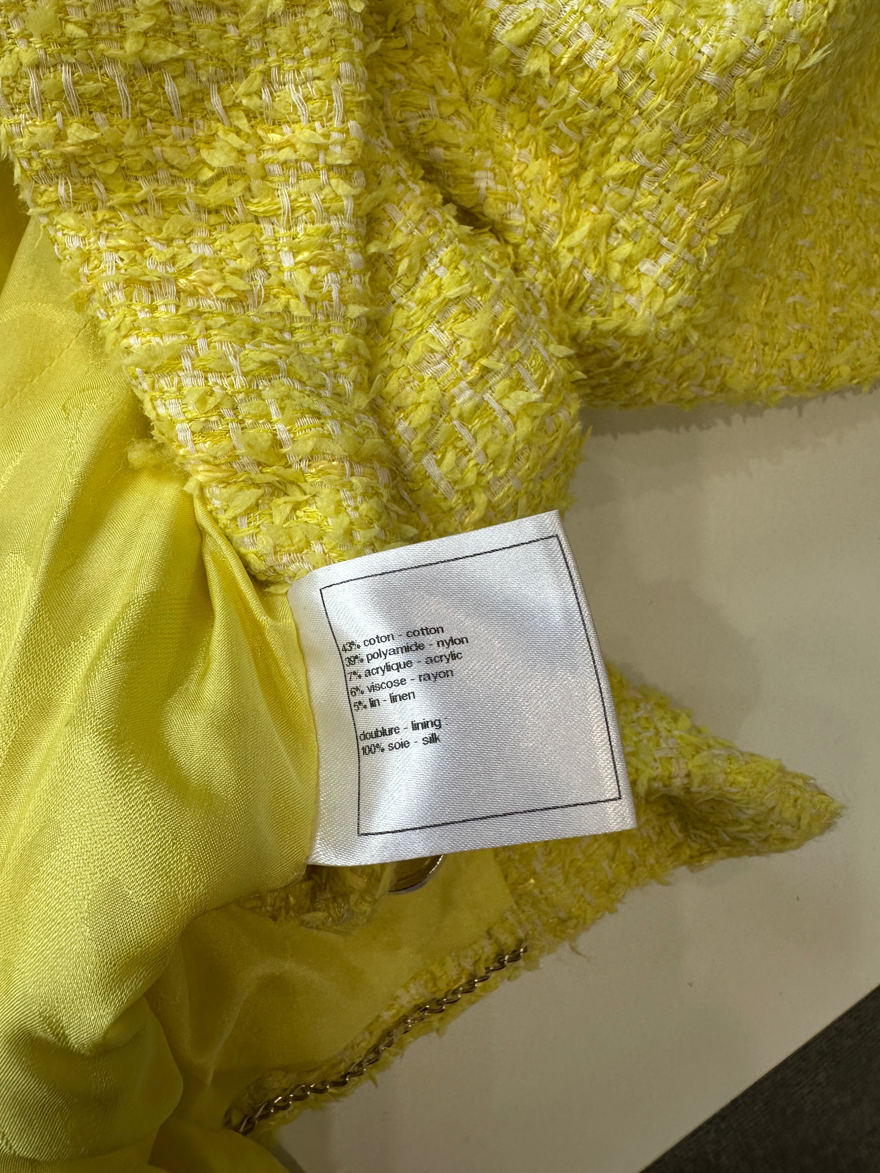 Chanel Boucle Jacket – Resort 2012 | Authentic Preloved