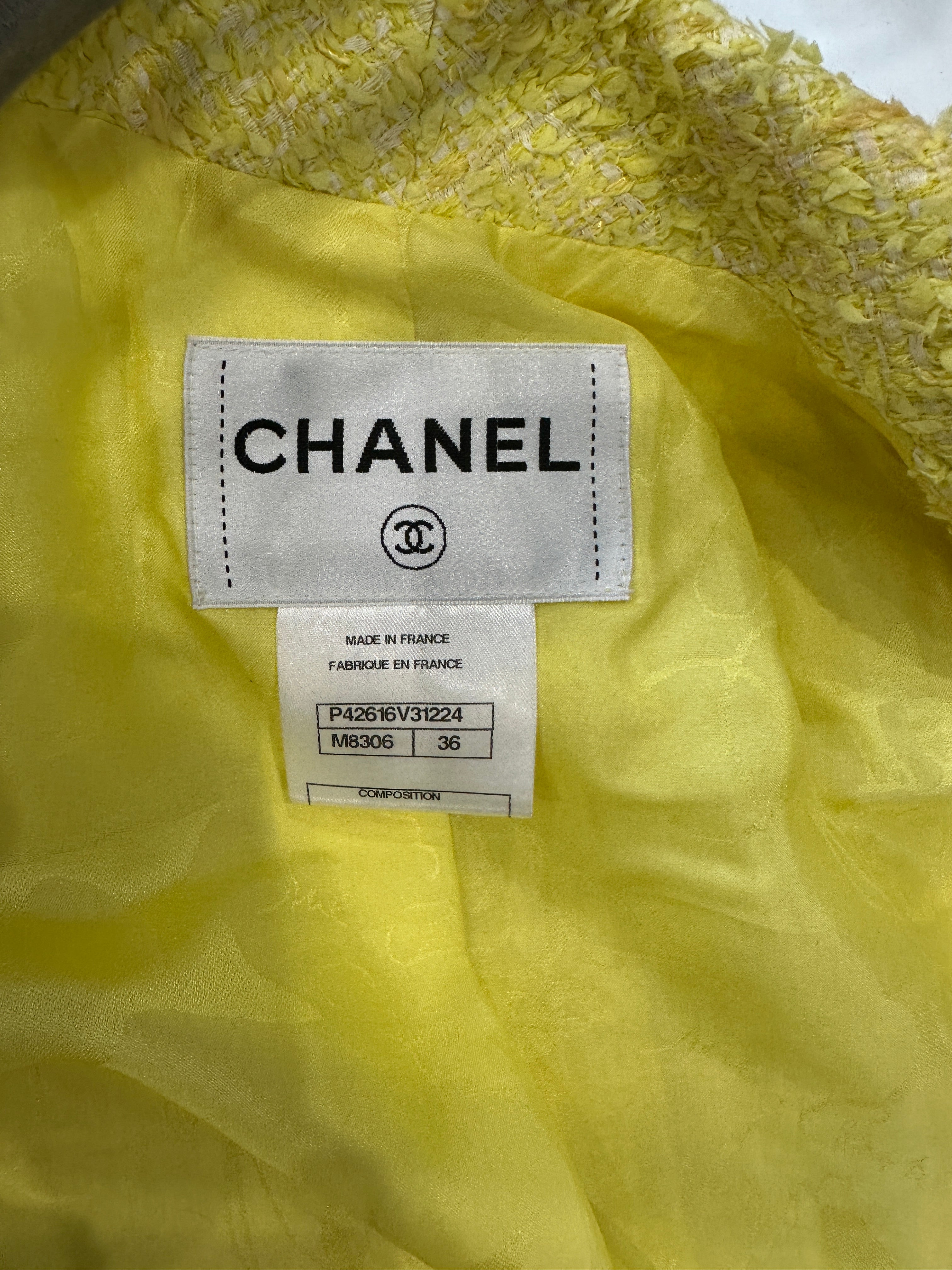 Chanel Boucle Jacket – Resort 2012 | Authentic Preloved