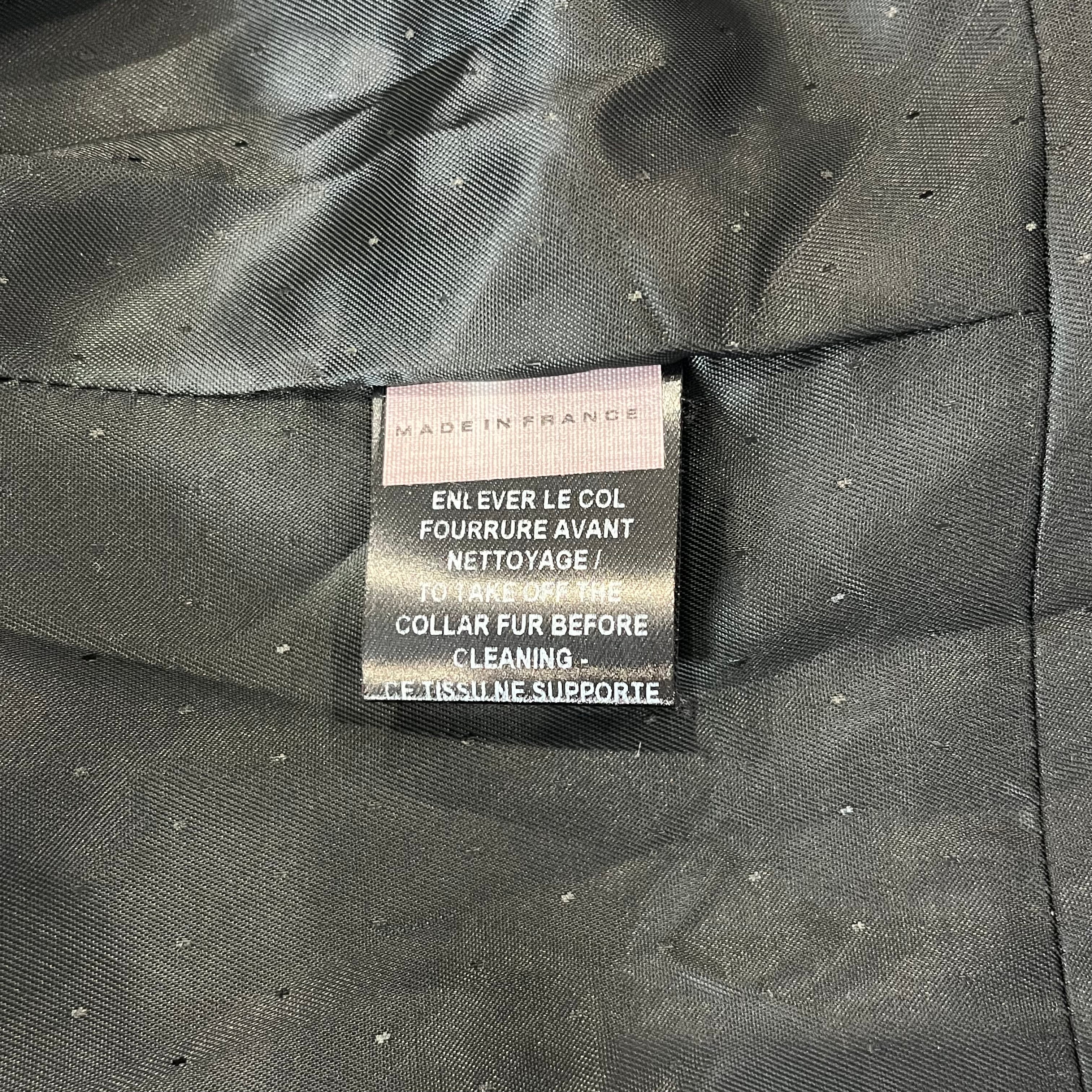 Barbara Bui Silver Lined Jacket (RRP £2000) | Authentic Preloved
