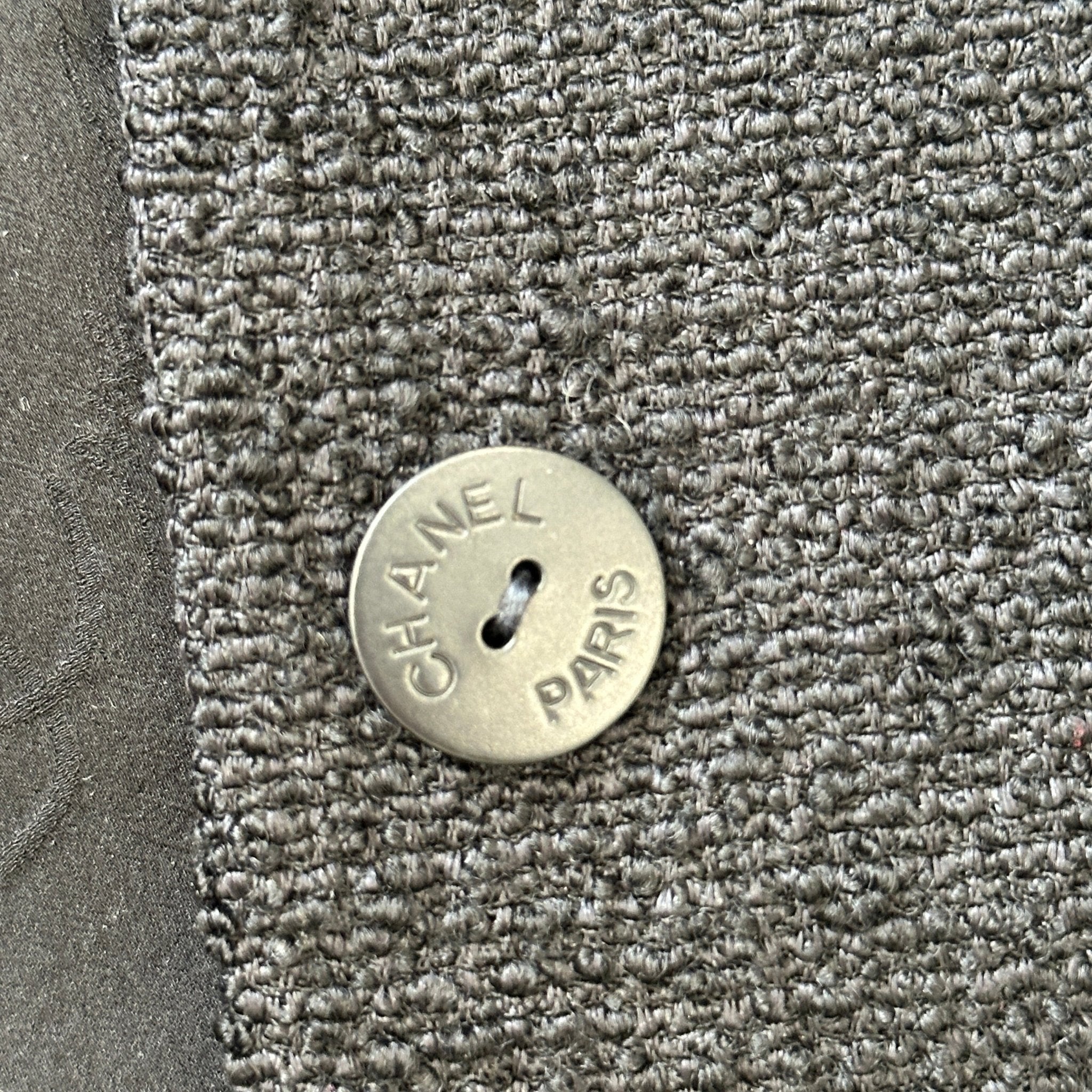 Chanel Black Tweed Blazer RRP £5000 | Authentic Preloved - Reloved Again