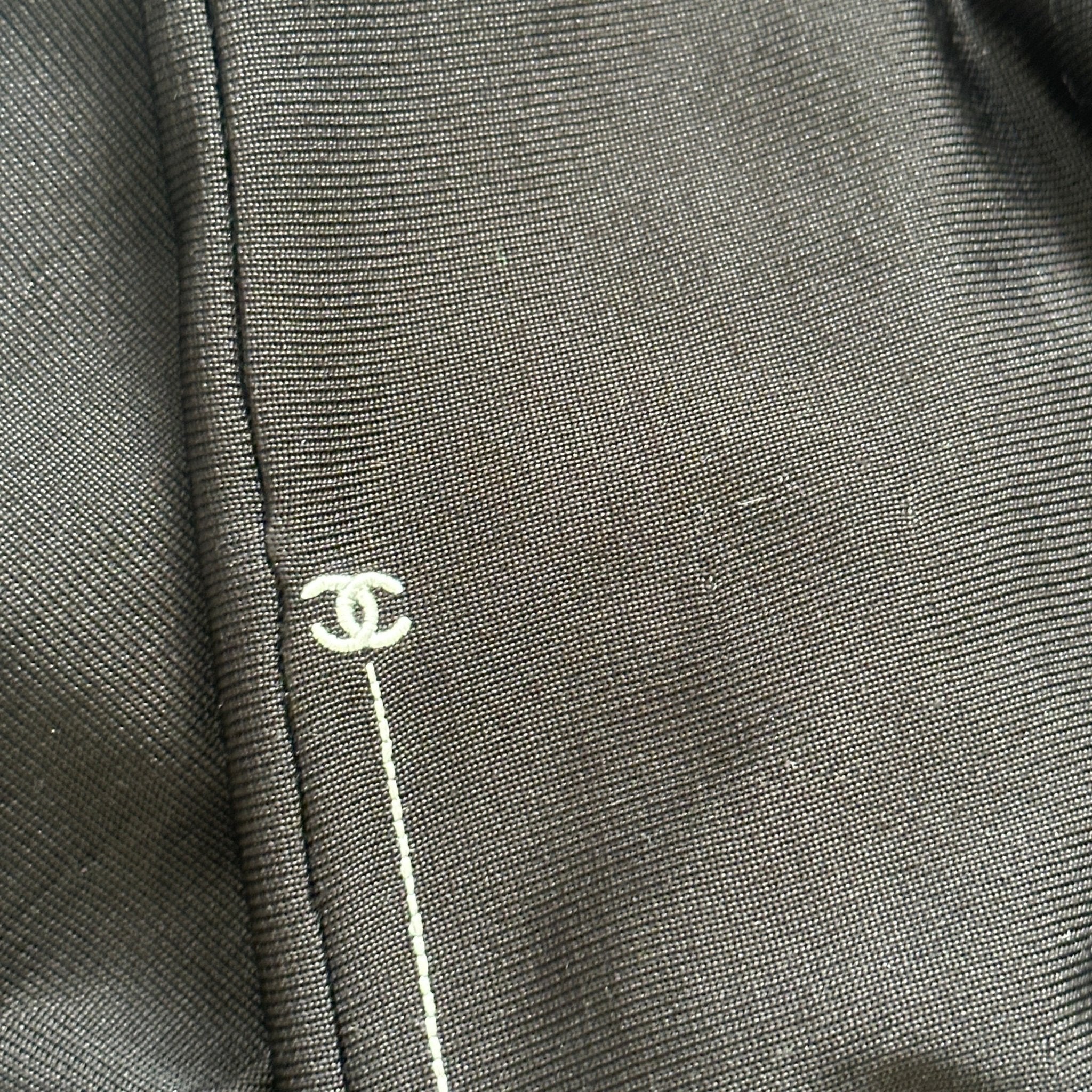 Chanel Sleeveless Knit Maxi Dress in Black RRP £5,000 | Authentic Preloved - Reloved Again