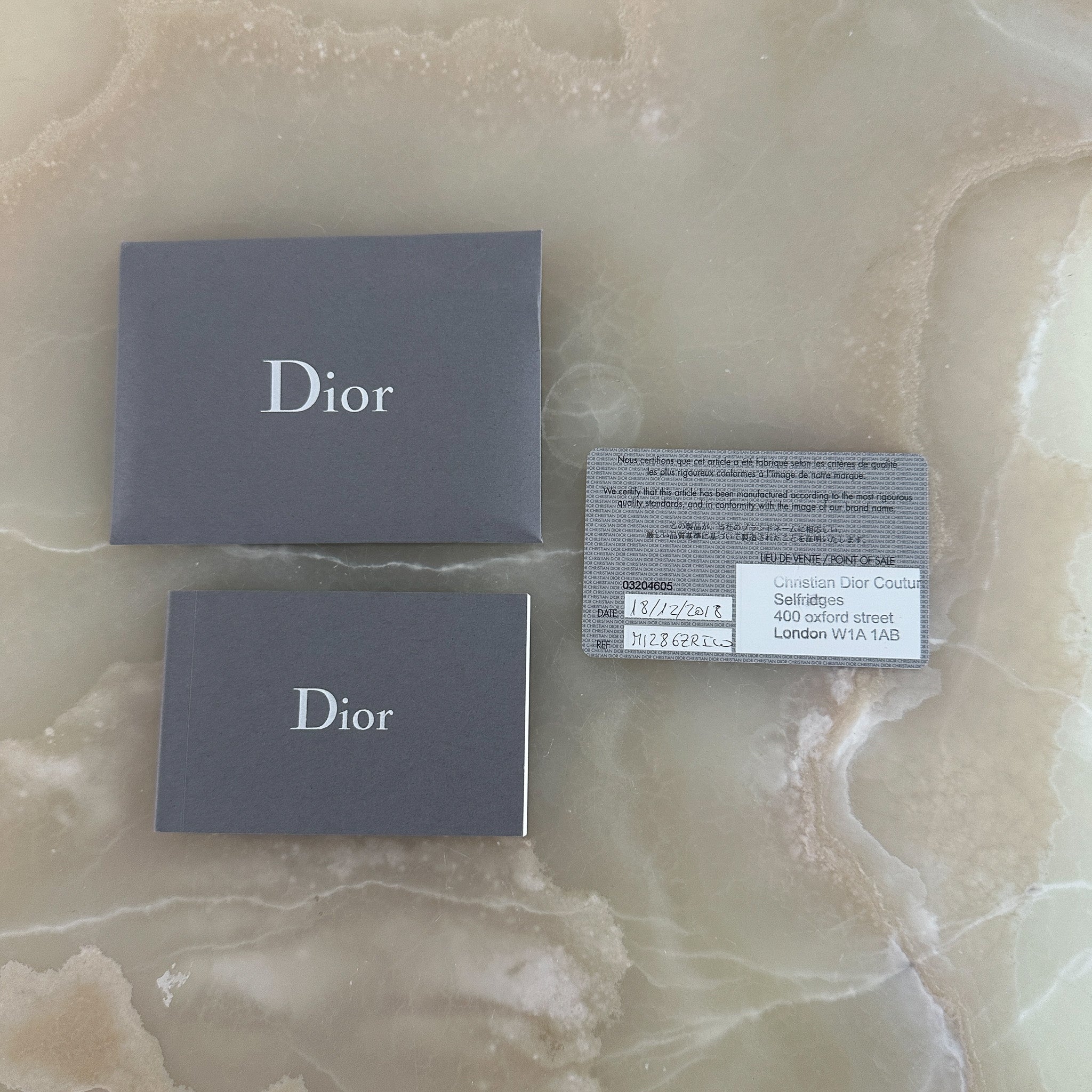 Dior Book Large Tote in Green RRP £2550 | Authentic Preloved