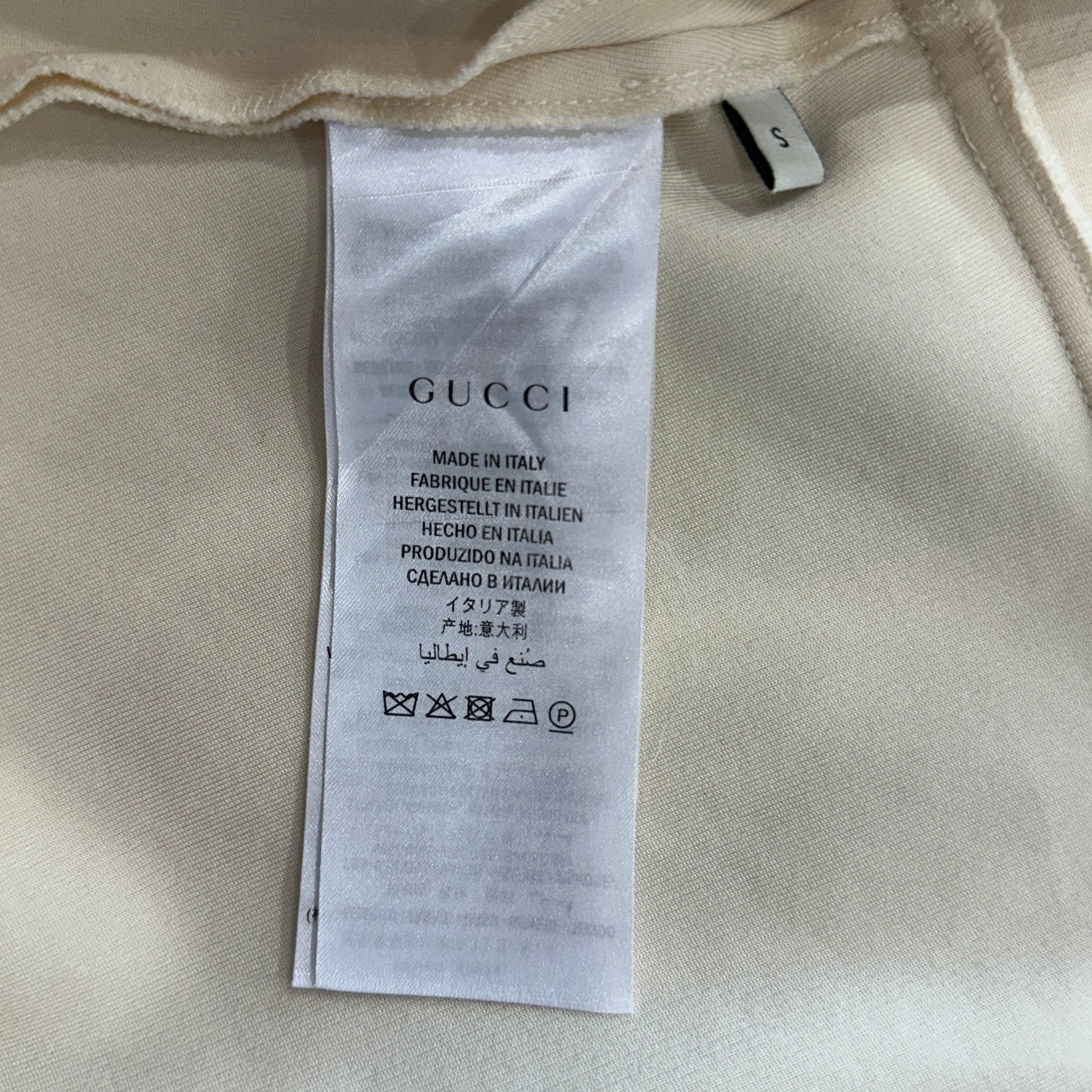 Gucci Polo Dress RRP £1,750 | Authentic Preloved - Reloved Again