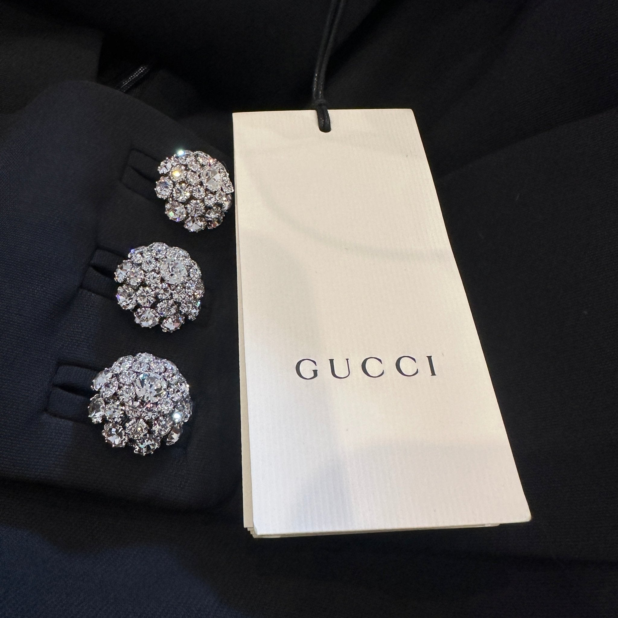 Gucci Black Lame Dress RRP £3400 | Authentic Preloved - Reloved Again