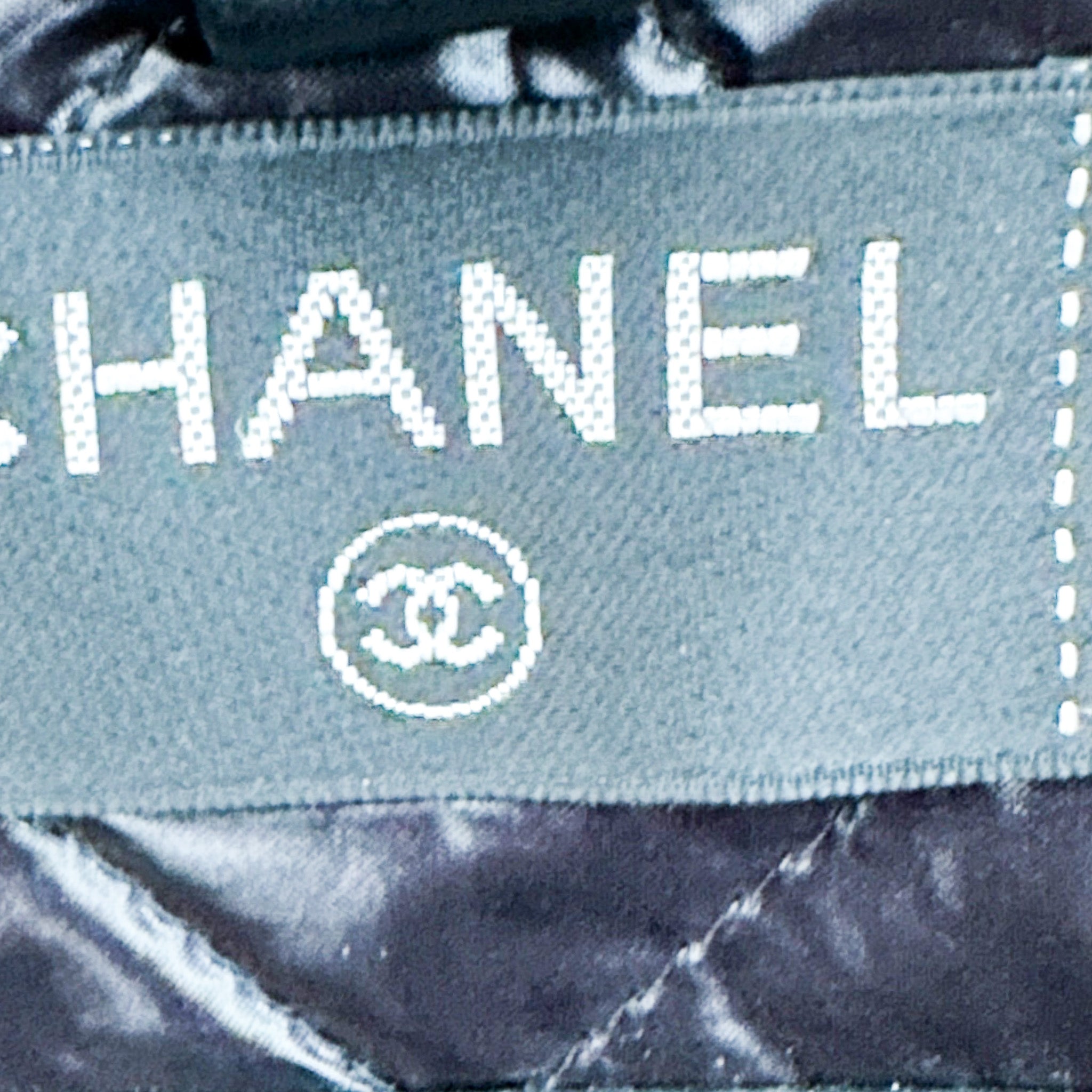 Chanel Terry Cloth Camellia Tote | Authentic Preloved - Reloved Again
