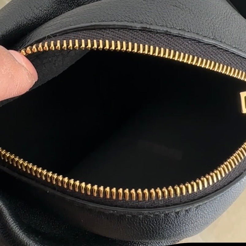 Jil Sander Black Knot Evening Pouch RRP £1350 | Authentic Preloved - Reloved Again