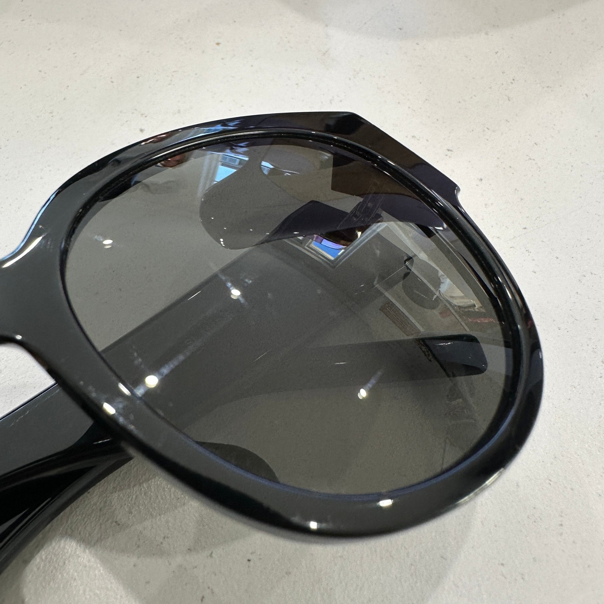 Saint Laurent Black Oversized Sunglasses RRP £350 | Authentic Preloved FINAL SALE - Reloved Again