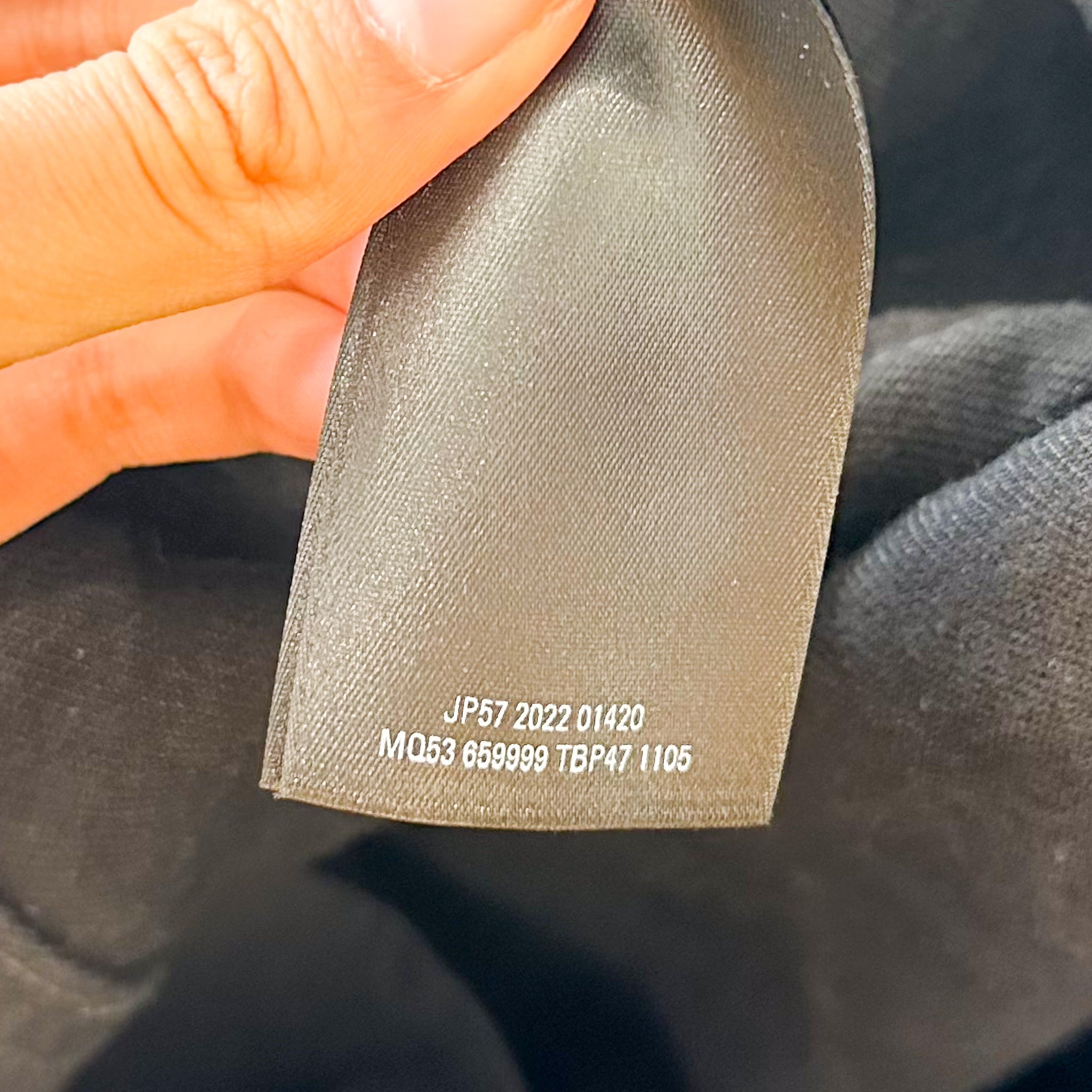 Balenciaga Unifit Black Jeans with Belt RRP £900 | Authentic Preloved - Reloved Again