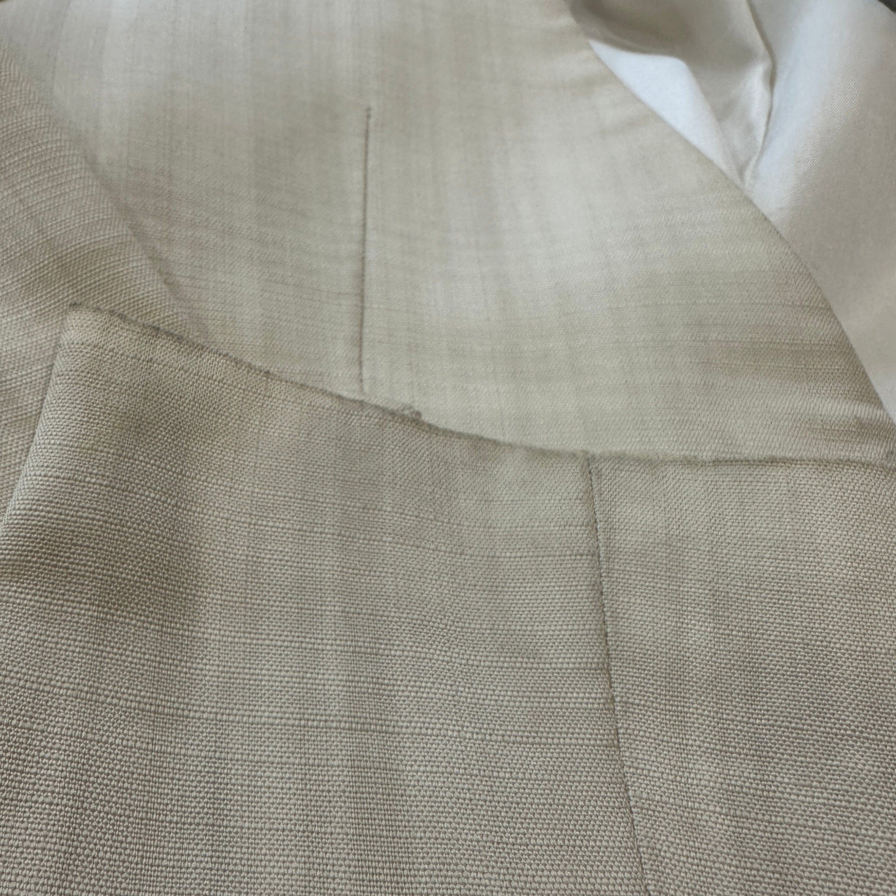 Toteme Cream Pine Suit Blazer RRP £880 | Authentic Preloved FINAL SALE