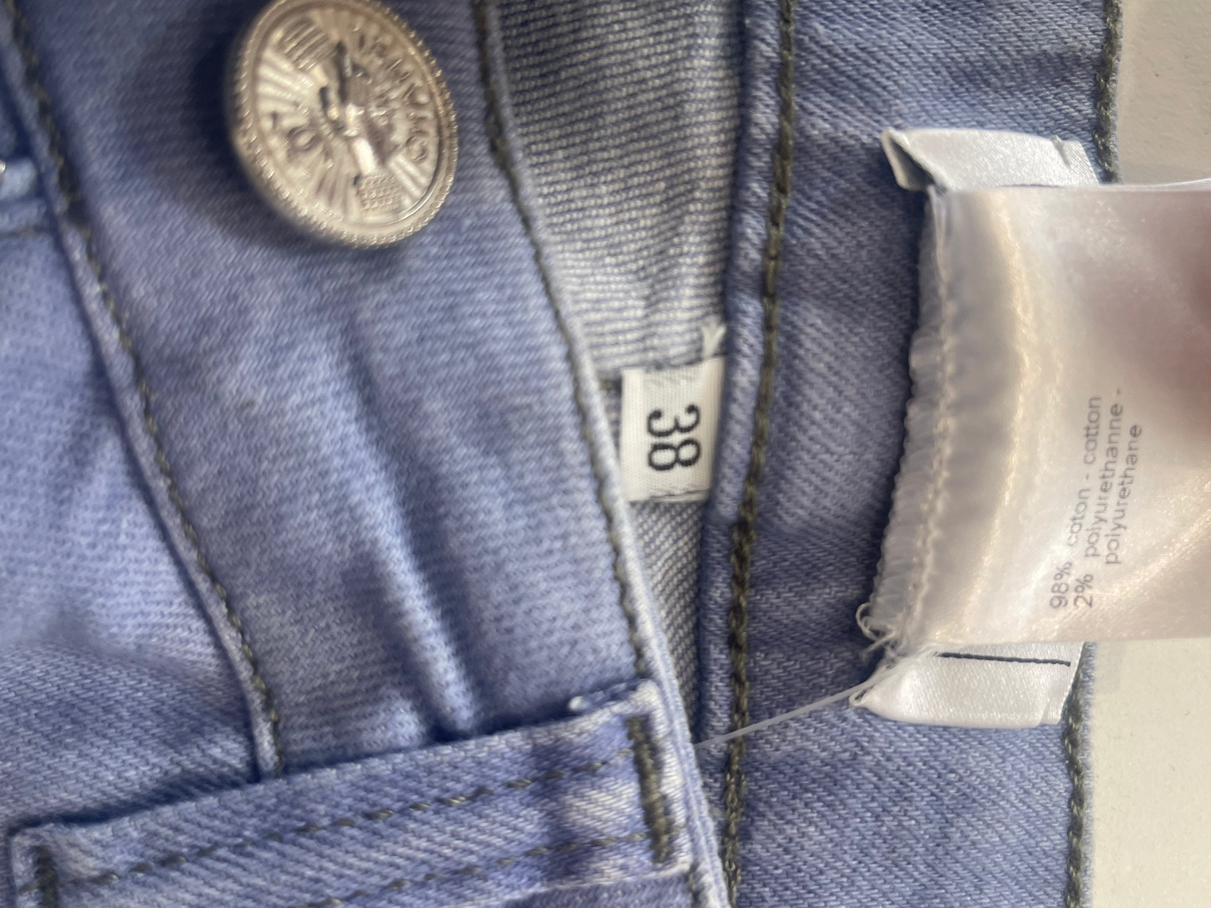 Chanel Jean Shorts RRP £950 | Authentic Preloved
