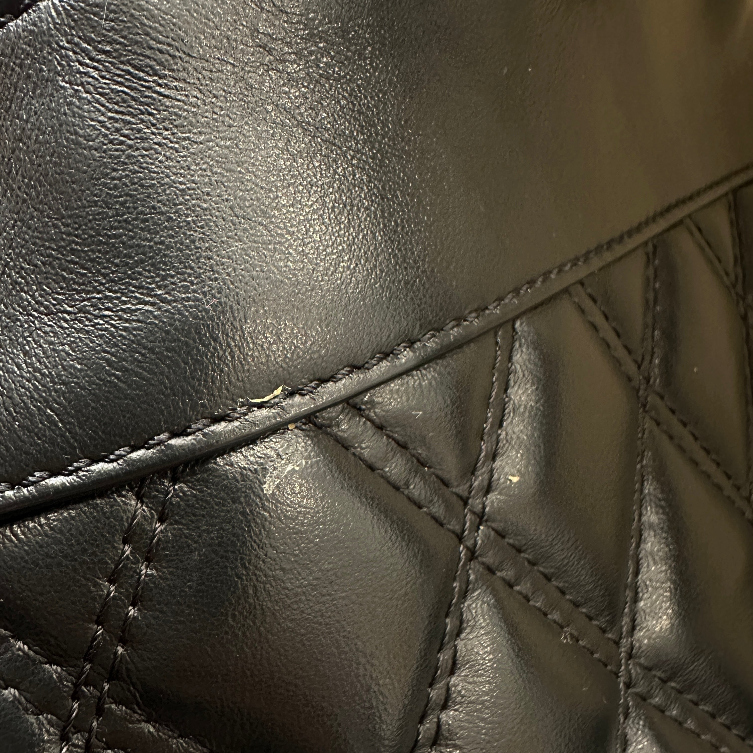 Mulberry Black Bayswater Mini Quilted Backpack (RRP £695) | Authentic Preloved