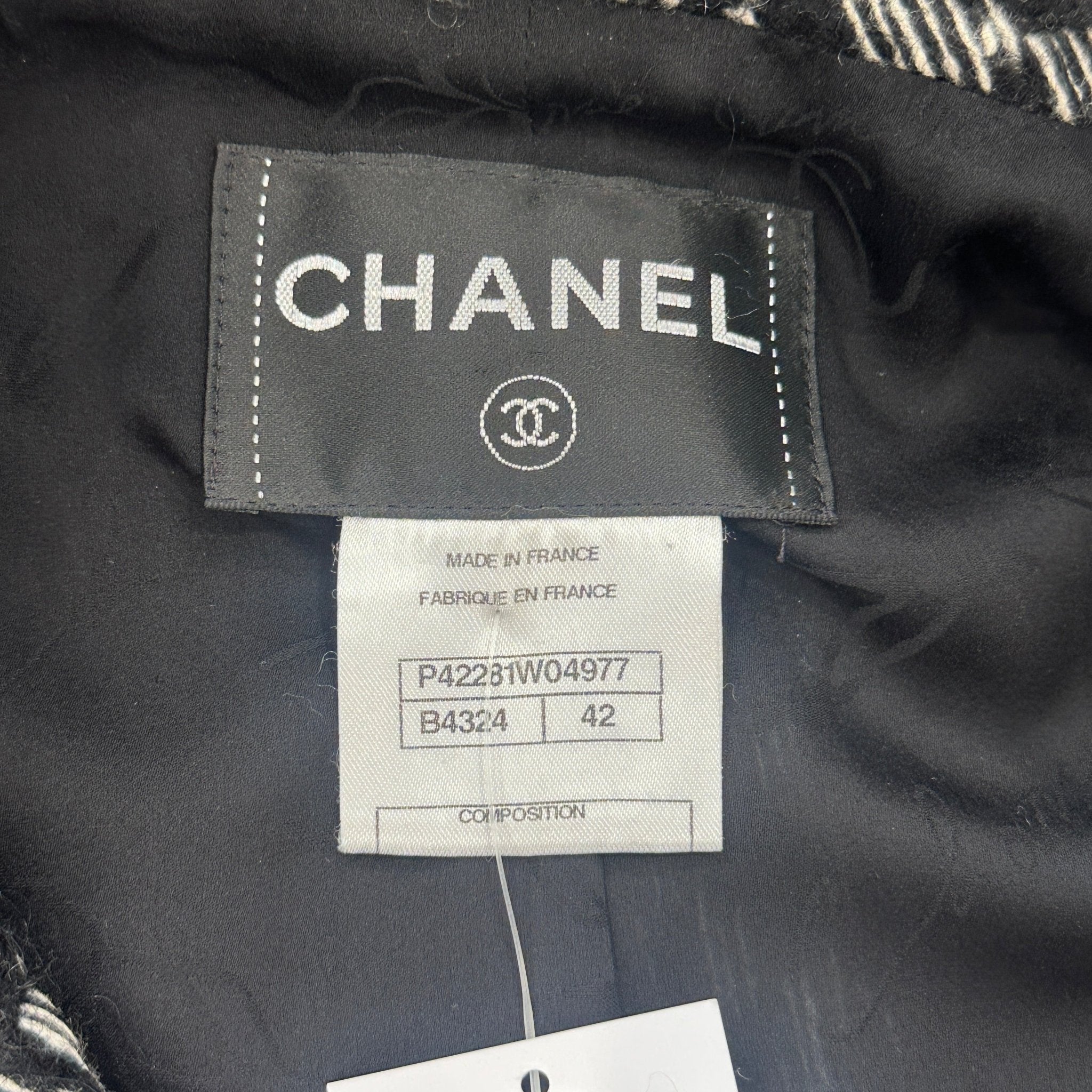 Chanel Boucle Jacket RRP £2500 | Authentic Preloved - Reloved Again