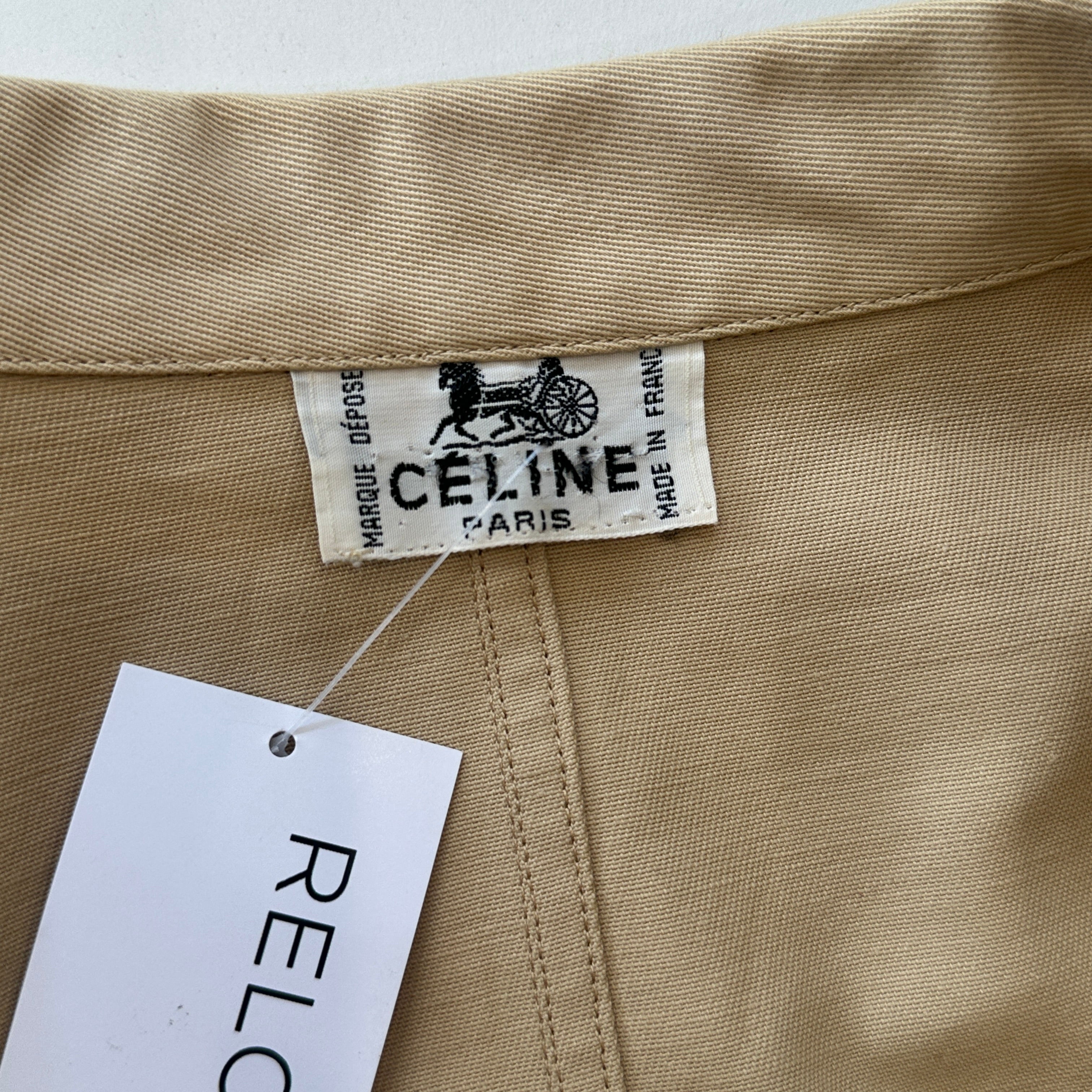 Celine Lightweight Jacket RRP £750 | Authentic Preloved