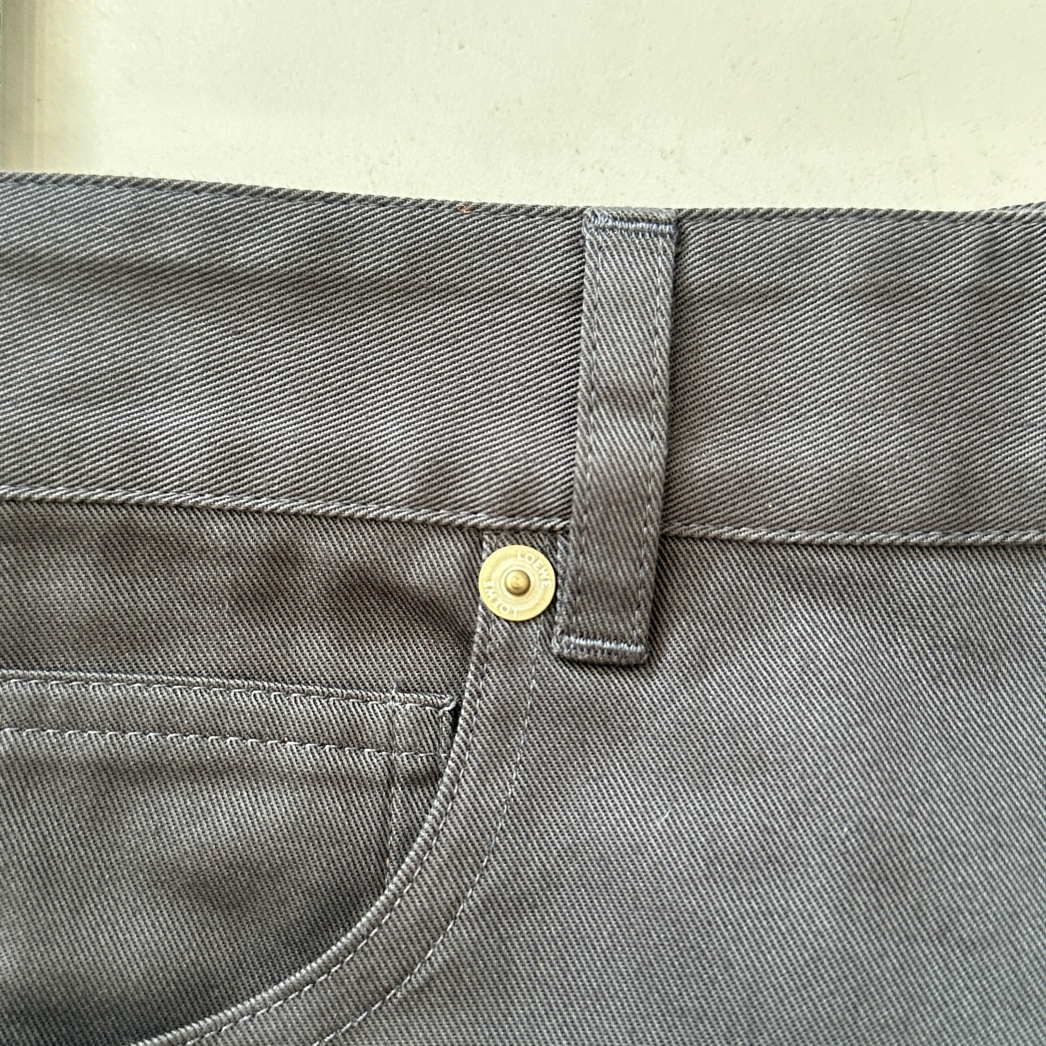 NEW Loewe High Waisted Paviment Trousers RRP £825 | Authentic Preloved - Reloved Again