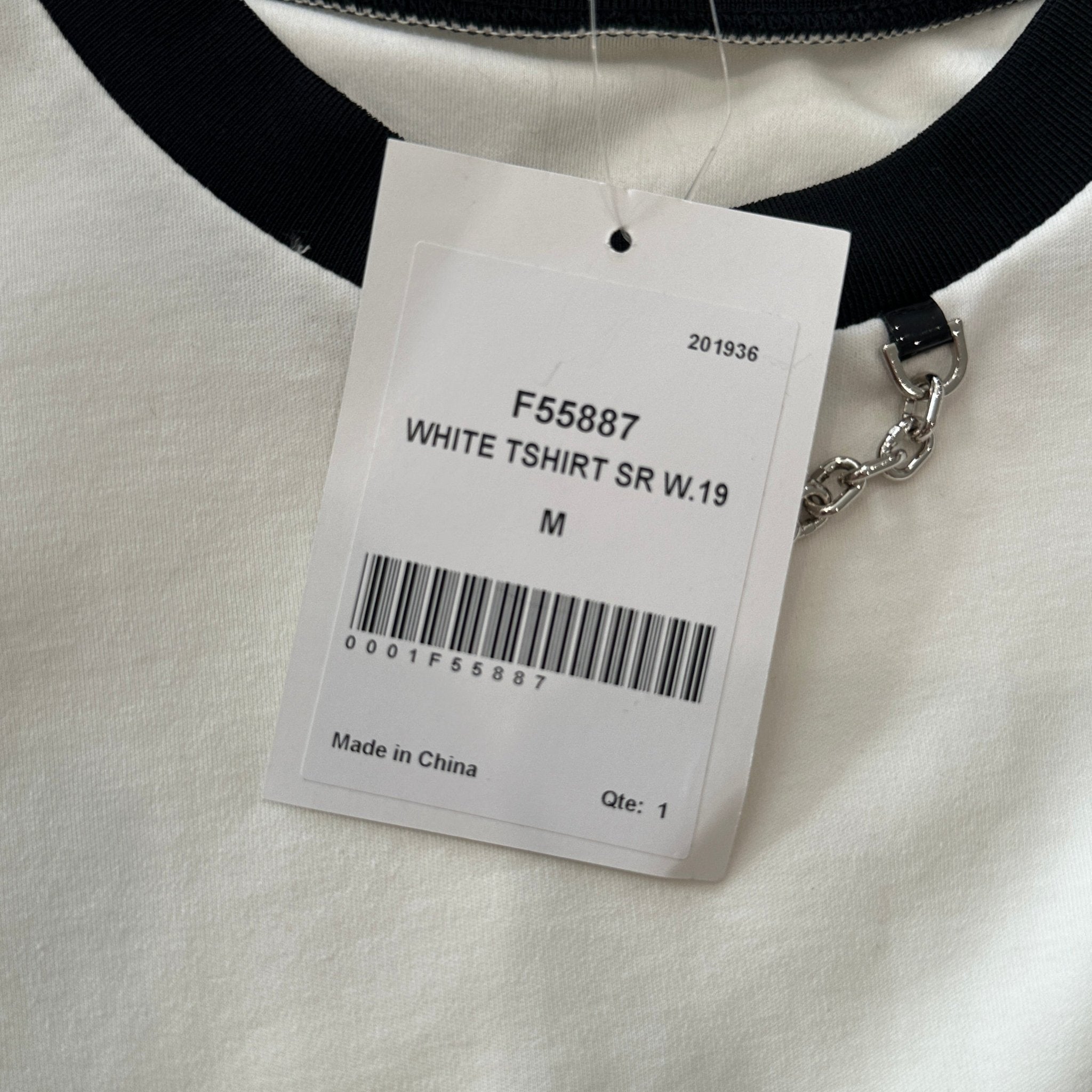 New Louis Vuitton Uniform Top with Chain Applique (RRP £465) | Authentic Preloved - Reloved Again