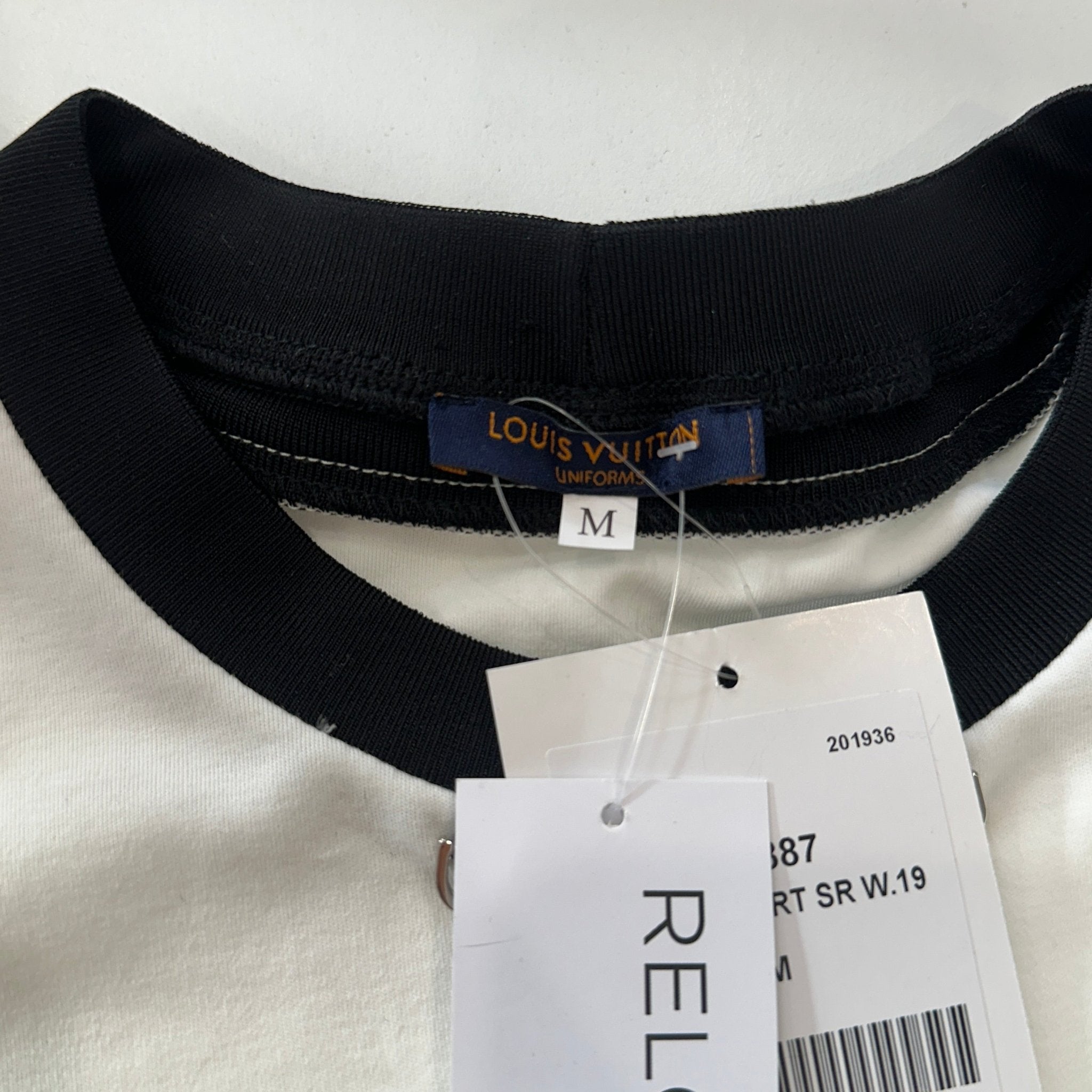 New Louis Vuitton Uniform Top with Chain Applique (RRP £465) | Authentic Preloved - Reloved Again