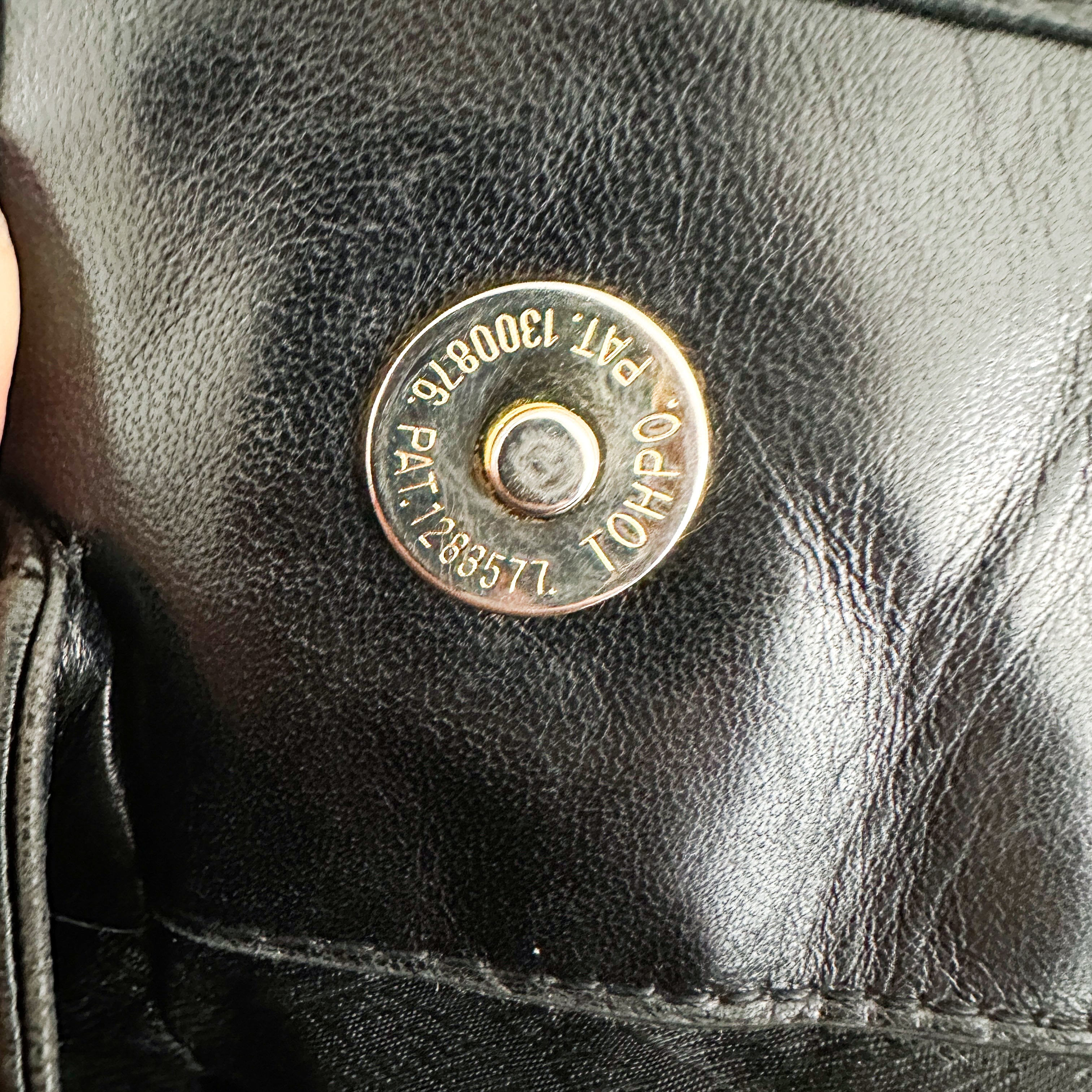 Vintage Bottega Veneta Black Intrecciato Top-Handle Bag RRP £3500 | Authentic Preloved