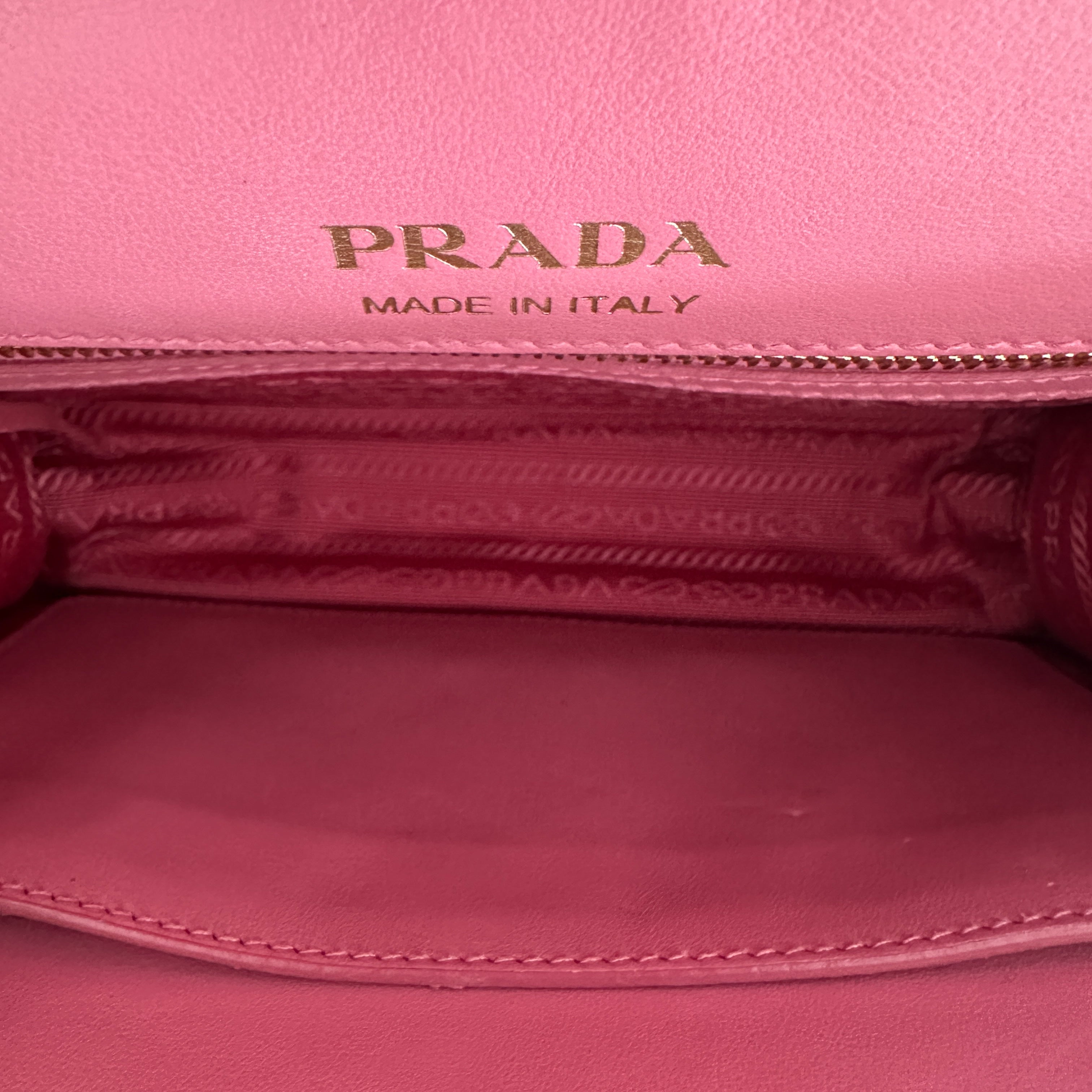 Prada Pink Floral Raffia Paglia Ricamo Crossbody Bag RRP £1150 | Authentic Preloved