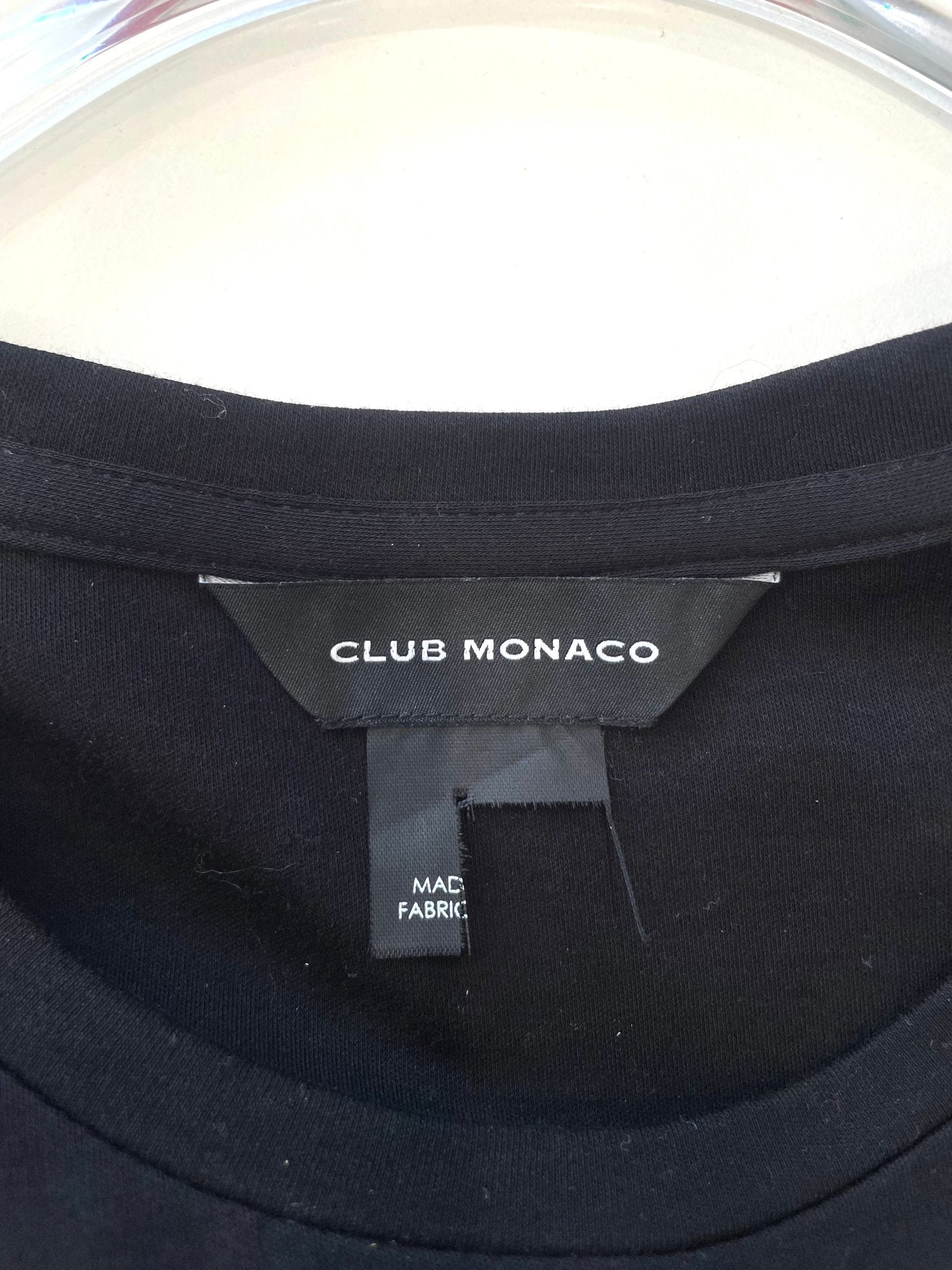 Club Monaco Black maxi dress RRP £130 - Reloved Again