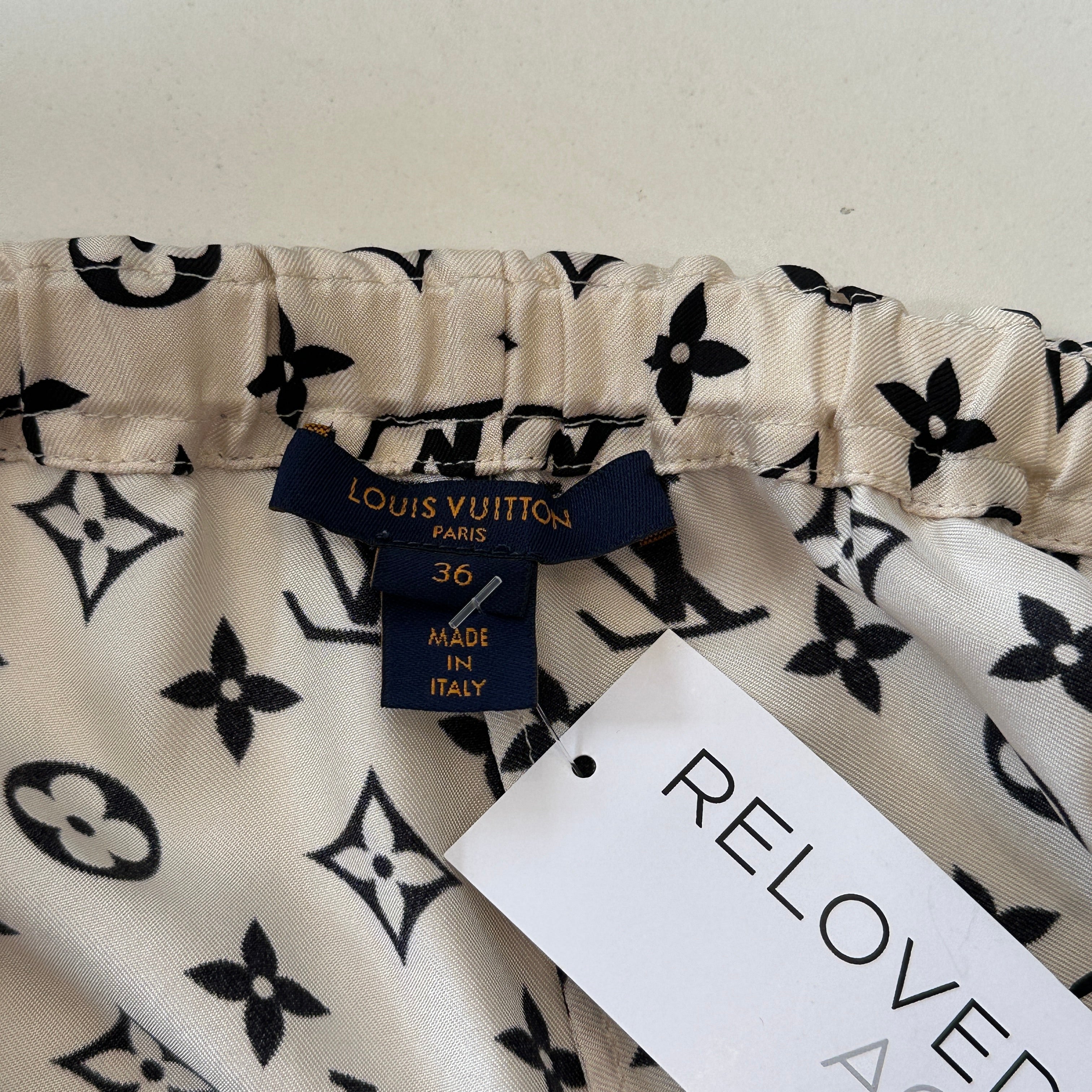Louis Vuitton Pajama Trousers RRP £1400 | Authentic Preloved