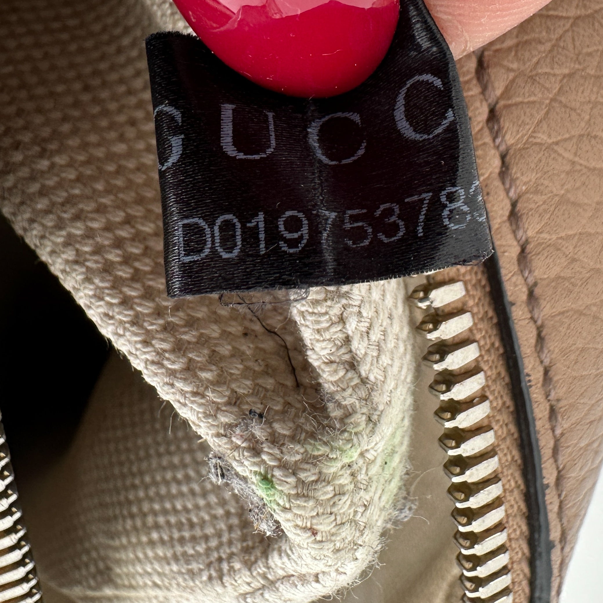 Gucci GG Beige Disco Bag RRP £1200 | Authentic Preloved