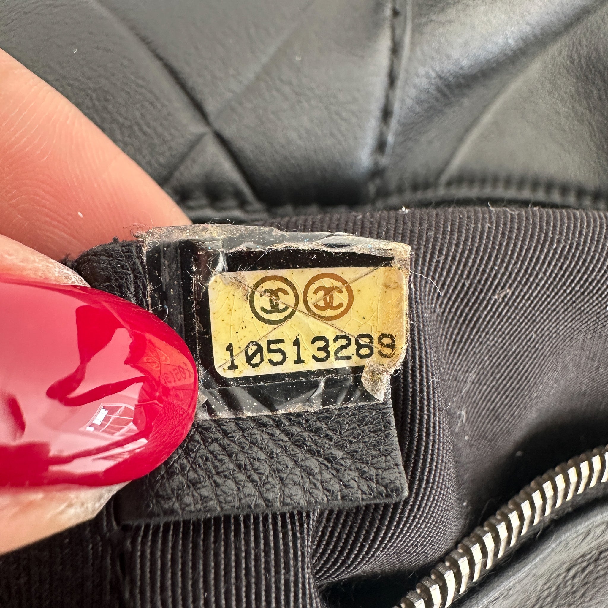 Chanel Timeless Boston Bag in Black | Authentic Preloved