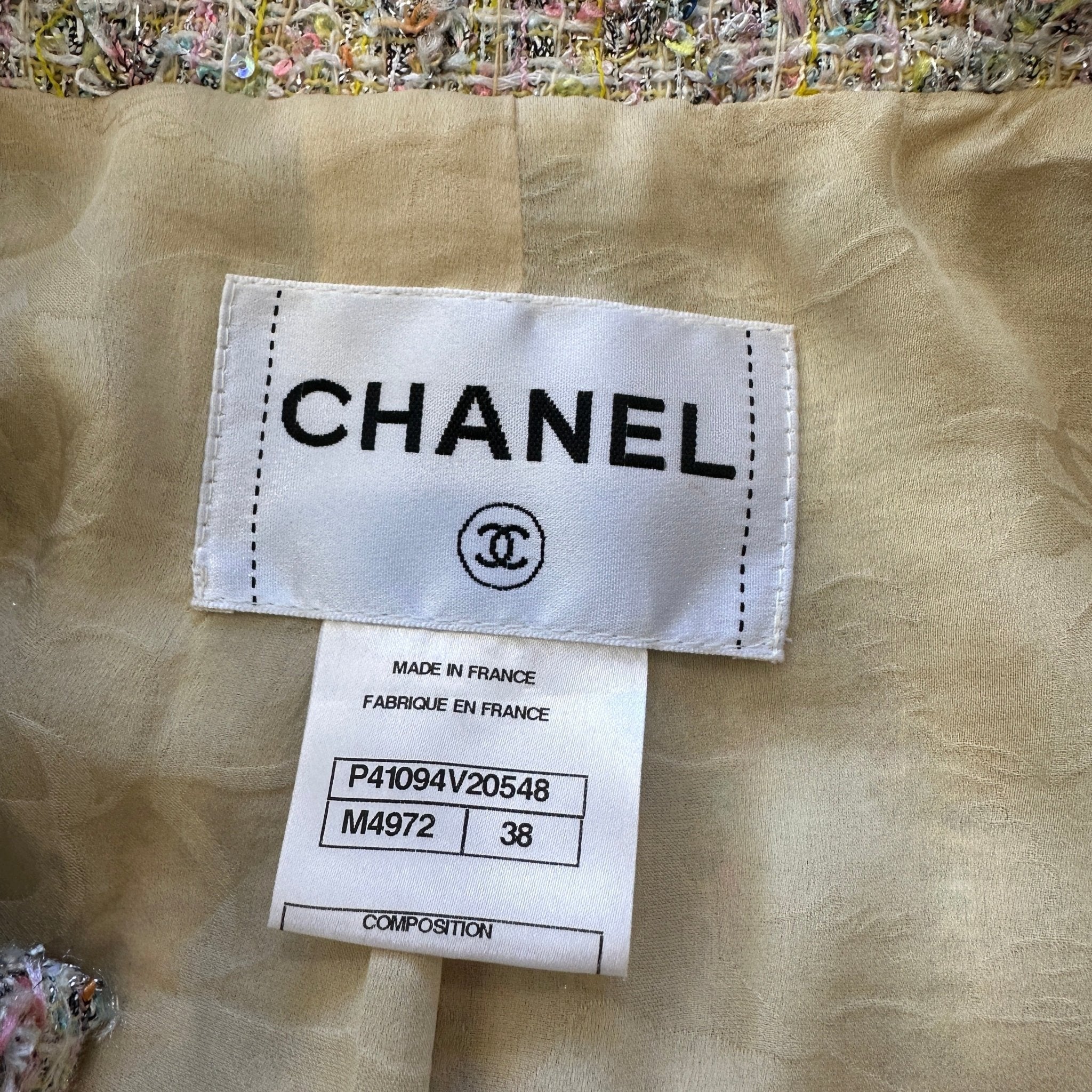 Chanel Fantasy Tweed Jacket 2011 Spring Collection | Authentic Preloved
