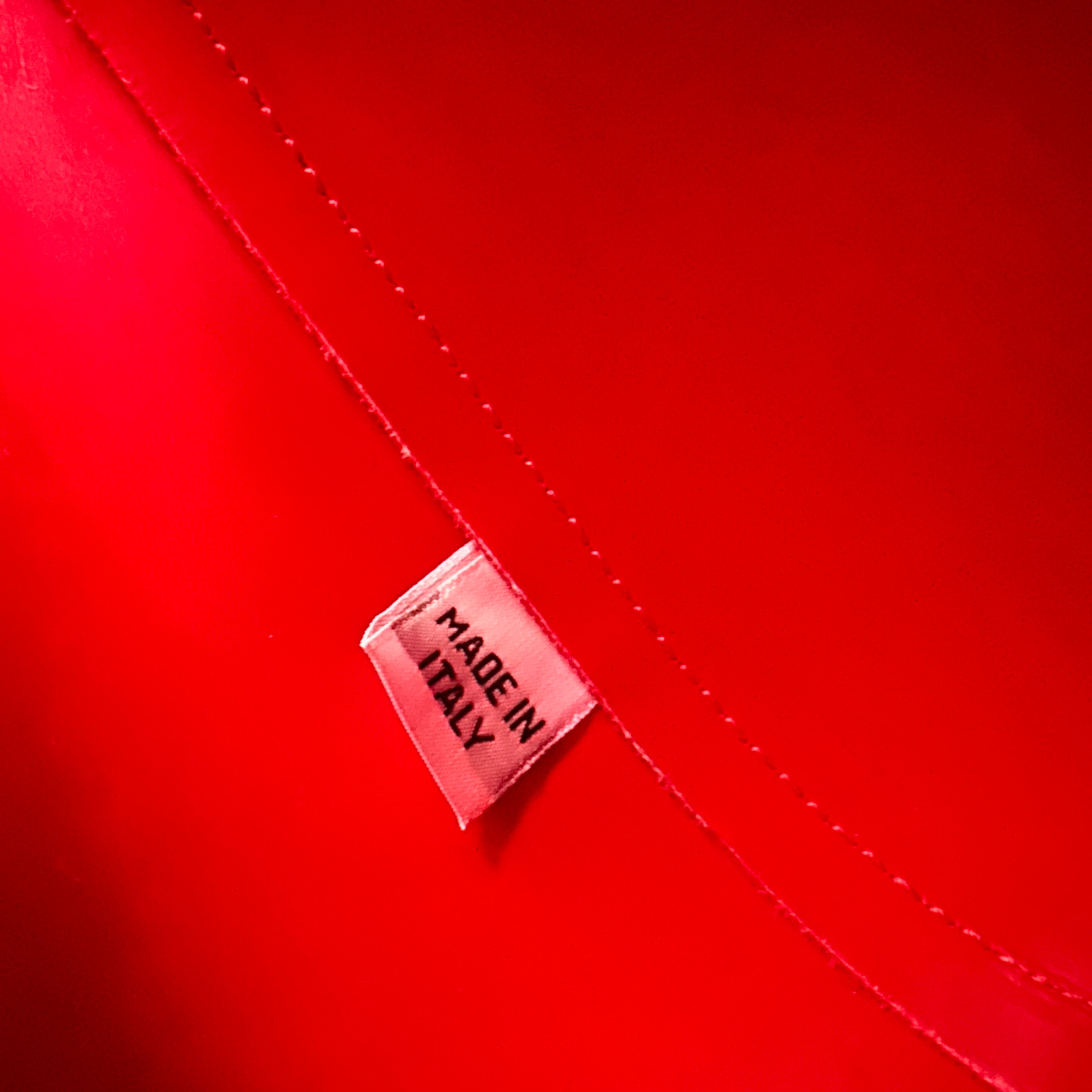 Mansur Gavriel Red Leather Backpack RRP £525 | Authentic Preloved