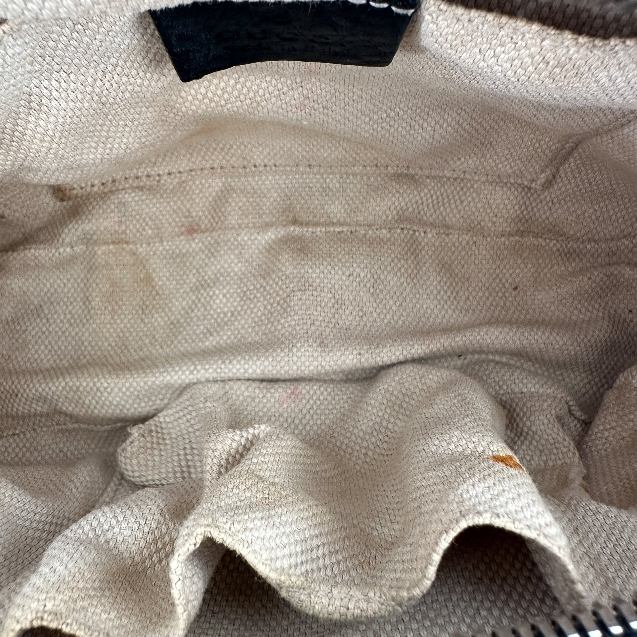 Gucci Studded GG Disco Bag in Black RRP £1200 | Authentic Preloved FINAL SALE - Reloved Again