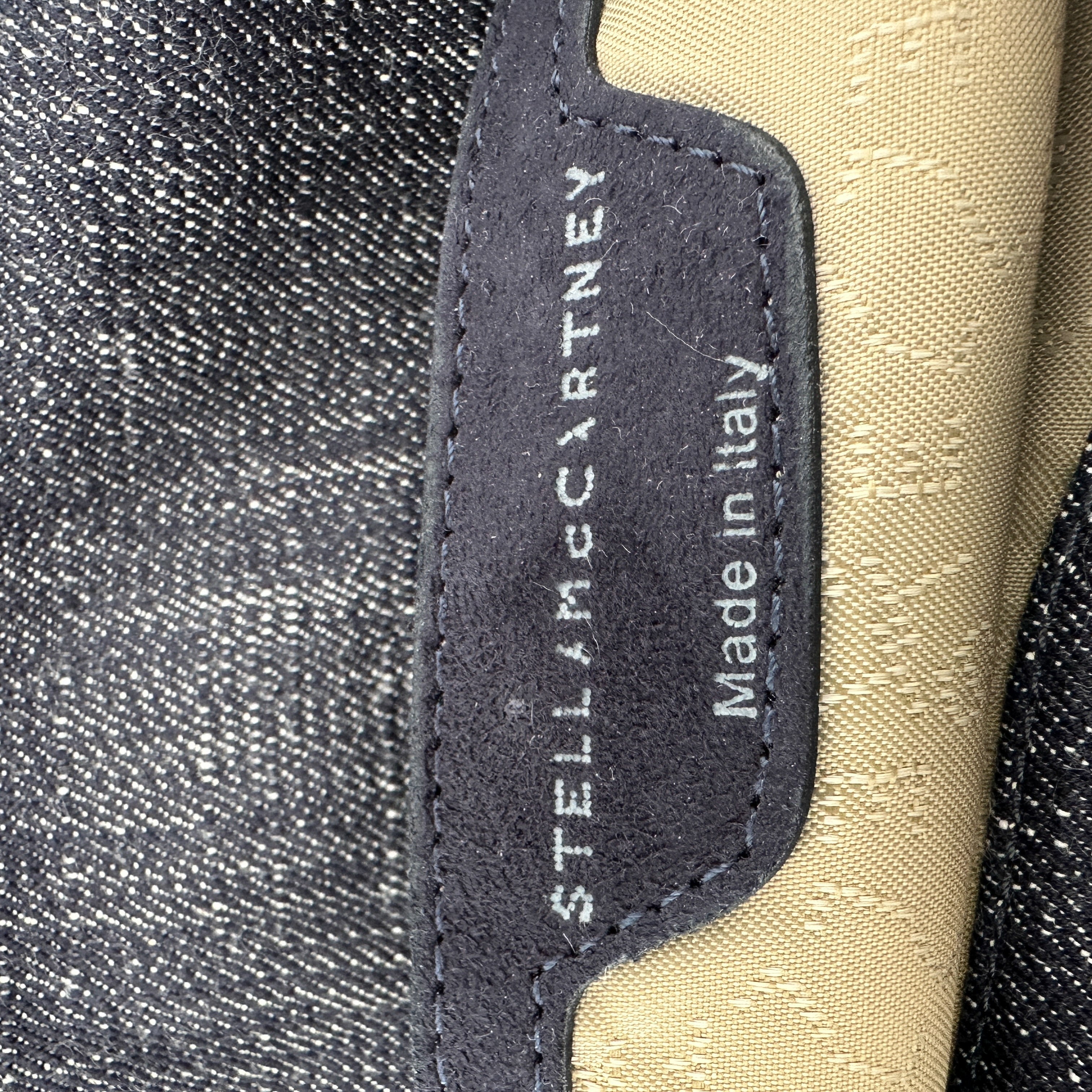 Stella McCartney Blue Denim Falabella Shoulder Bag RRP £540 | Authentic Preloved