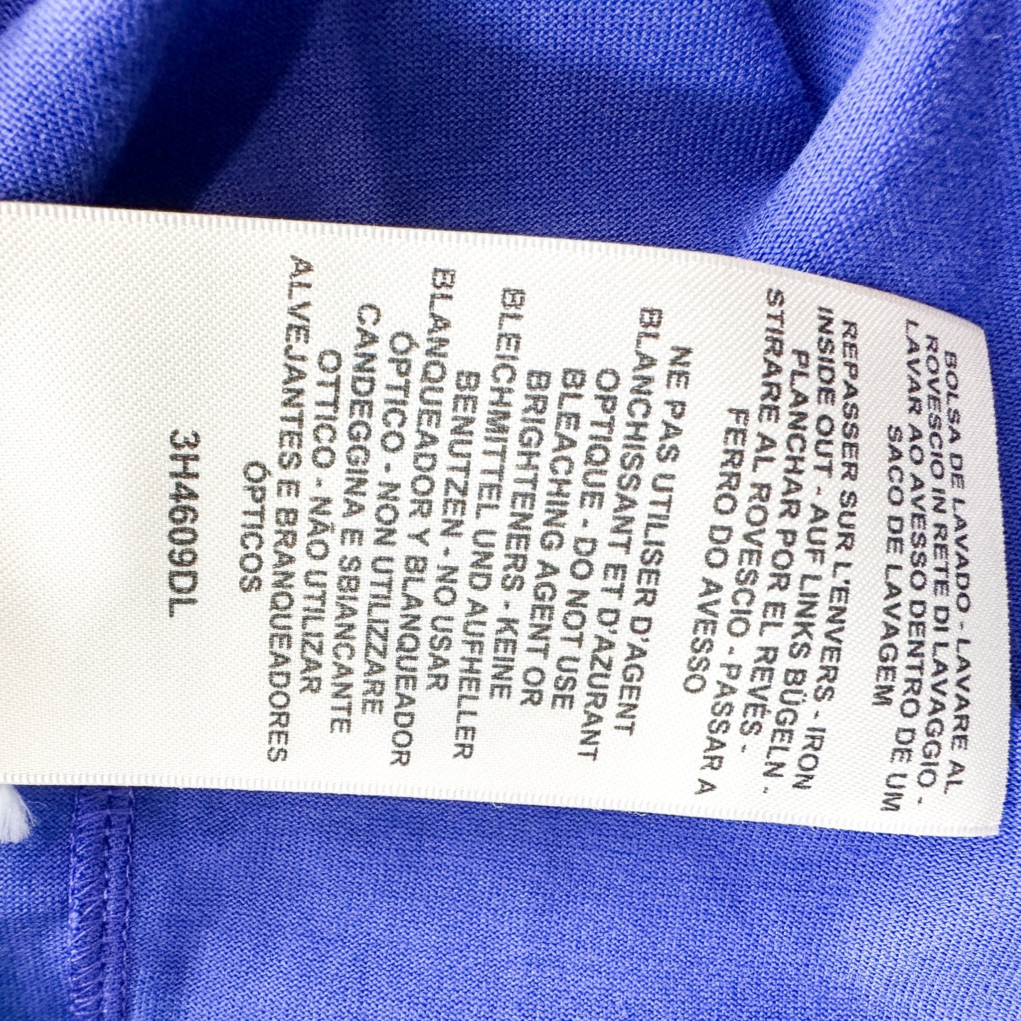NEW Hermès Paris Purple Figure Artistique T-Shirt RRP £500 | Authentic Preloved - Reloved Again