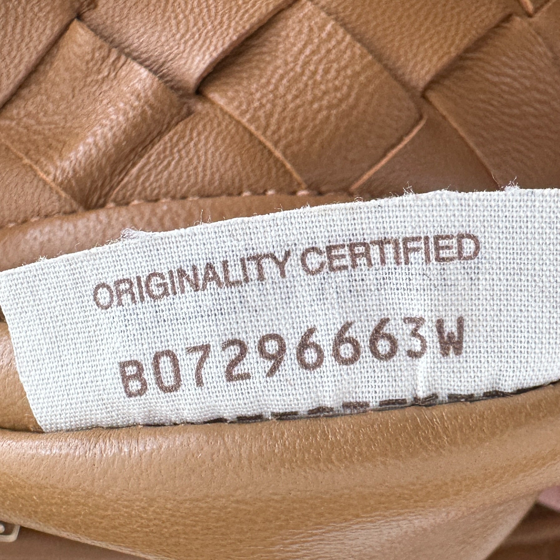 Bottega Veneta Teen Jodie Bag in Camel RRP £2840 | Authentic Preloved - Reloved Again