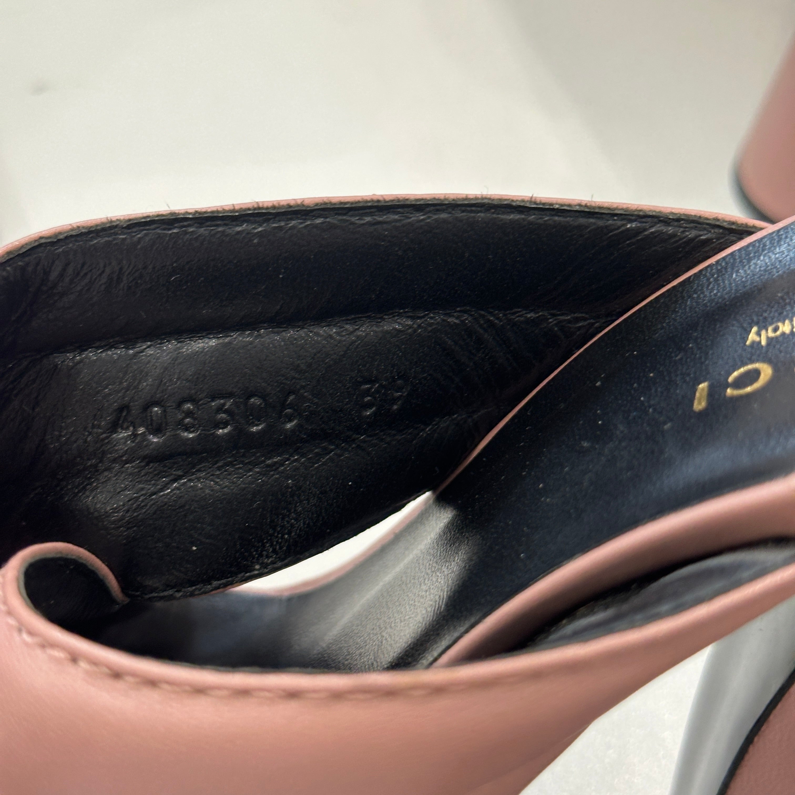 Gucci Carmie Heeled Sandals (RRP £450) | Authentic Preloved