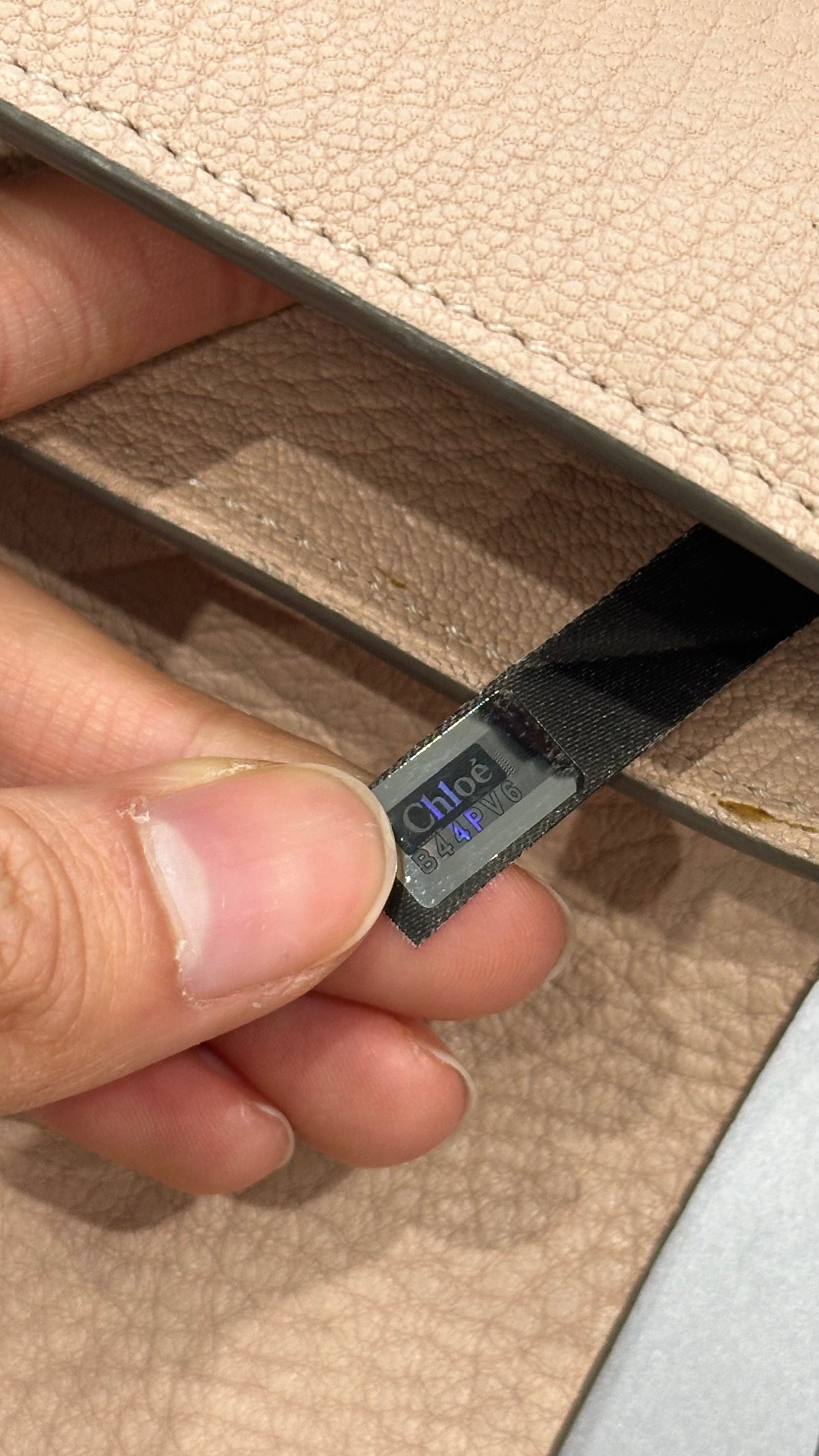 Chloe Drew Wallet in Beige | Authentic Preloved