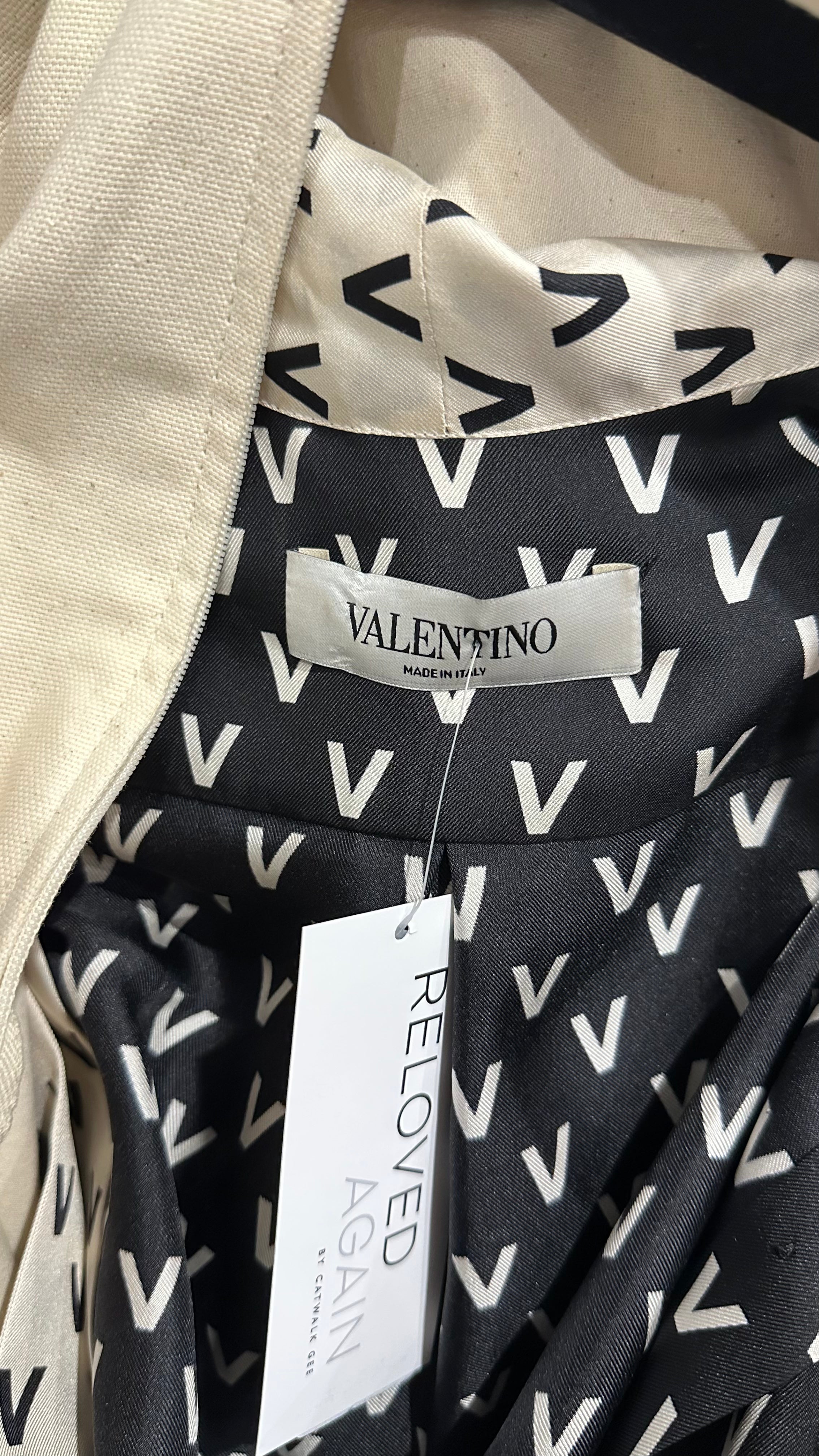 Valentino Silk Blouse RRP £1500 | Authentic Preloved